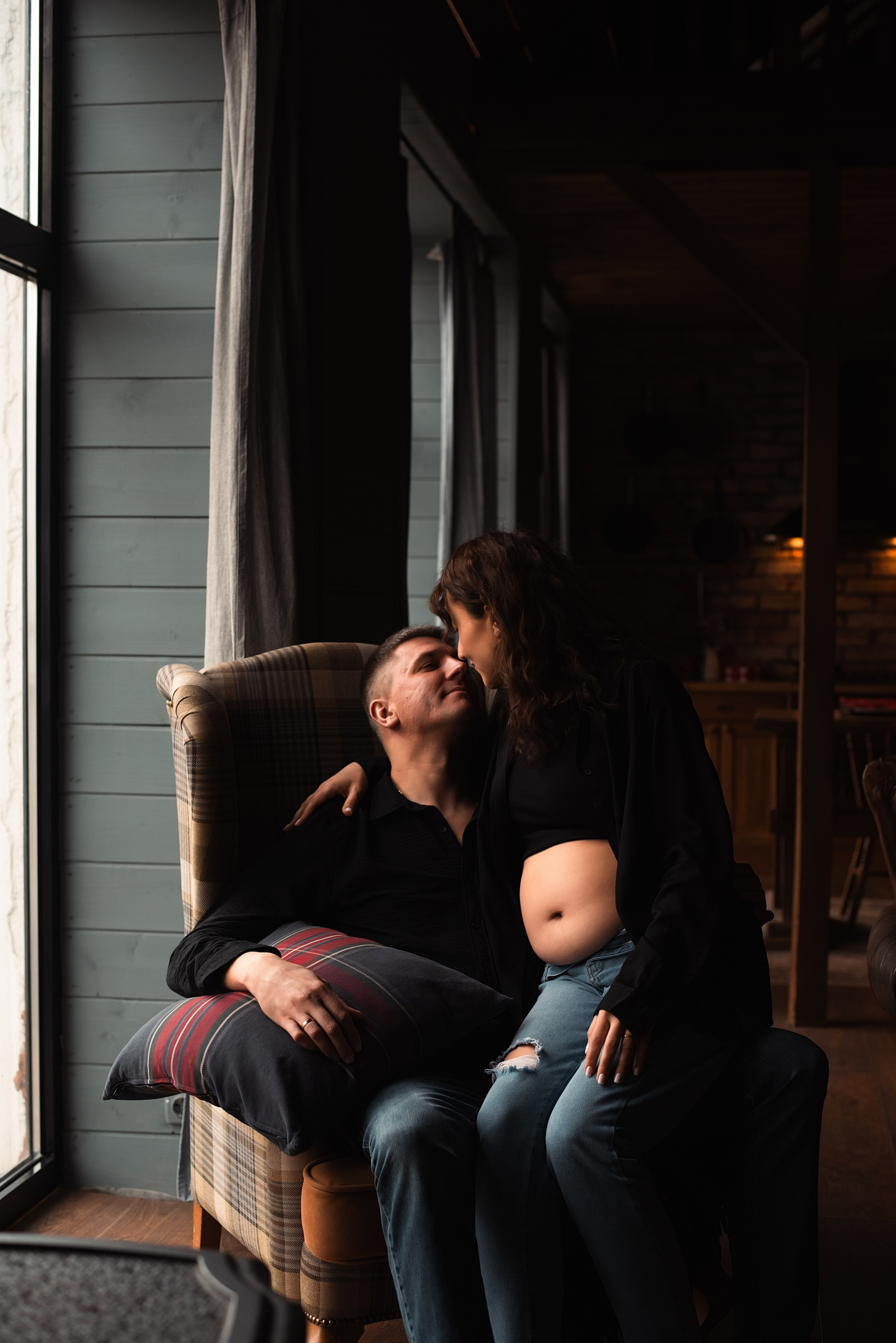 Рената и Саша. Фотограф, визажист. Москва