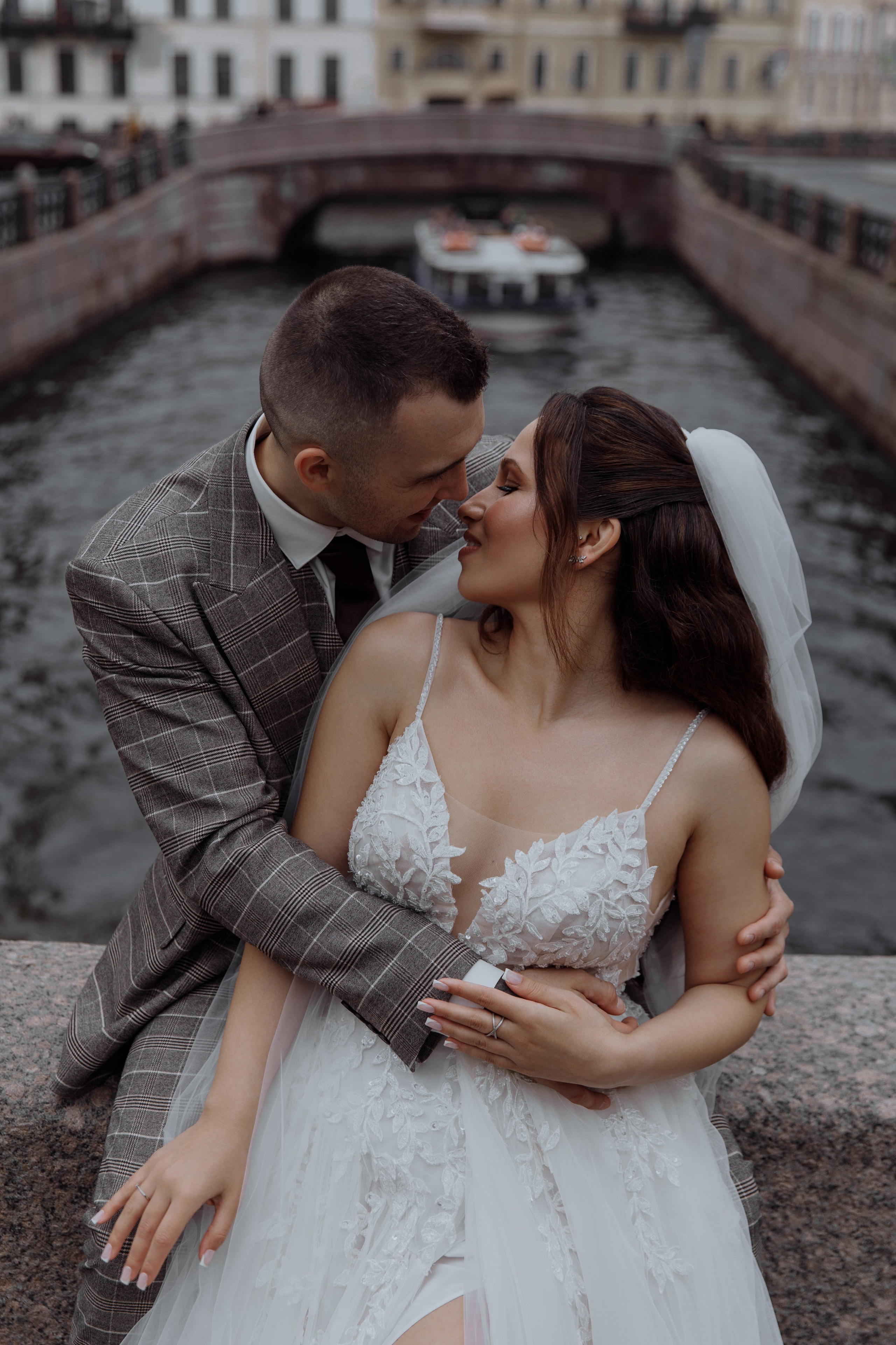 Карина и Вадим. Свадебный и семейный фотограф в Санкт-Петербурге Барсова Анастасия