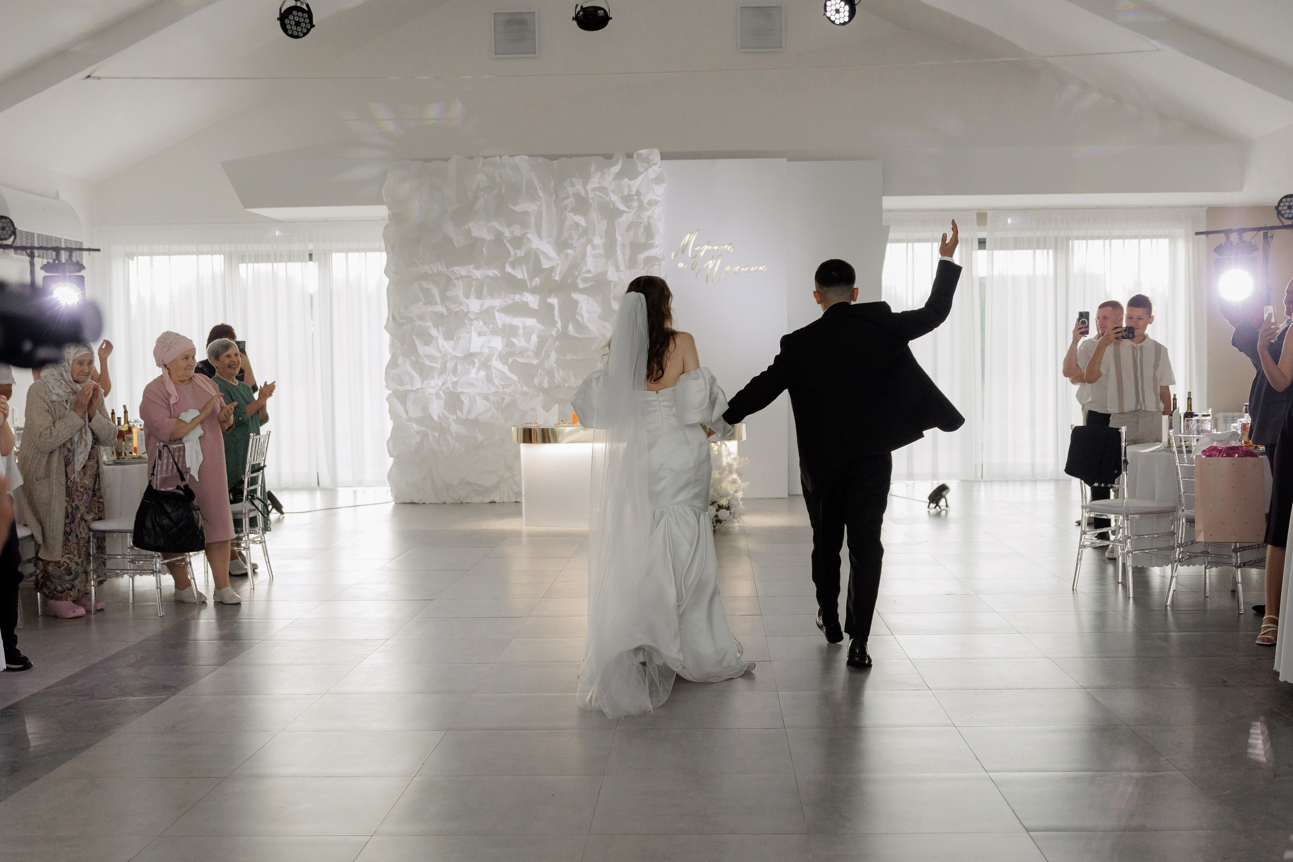 Полина и Марат. Фотограф Дарья Норкина