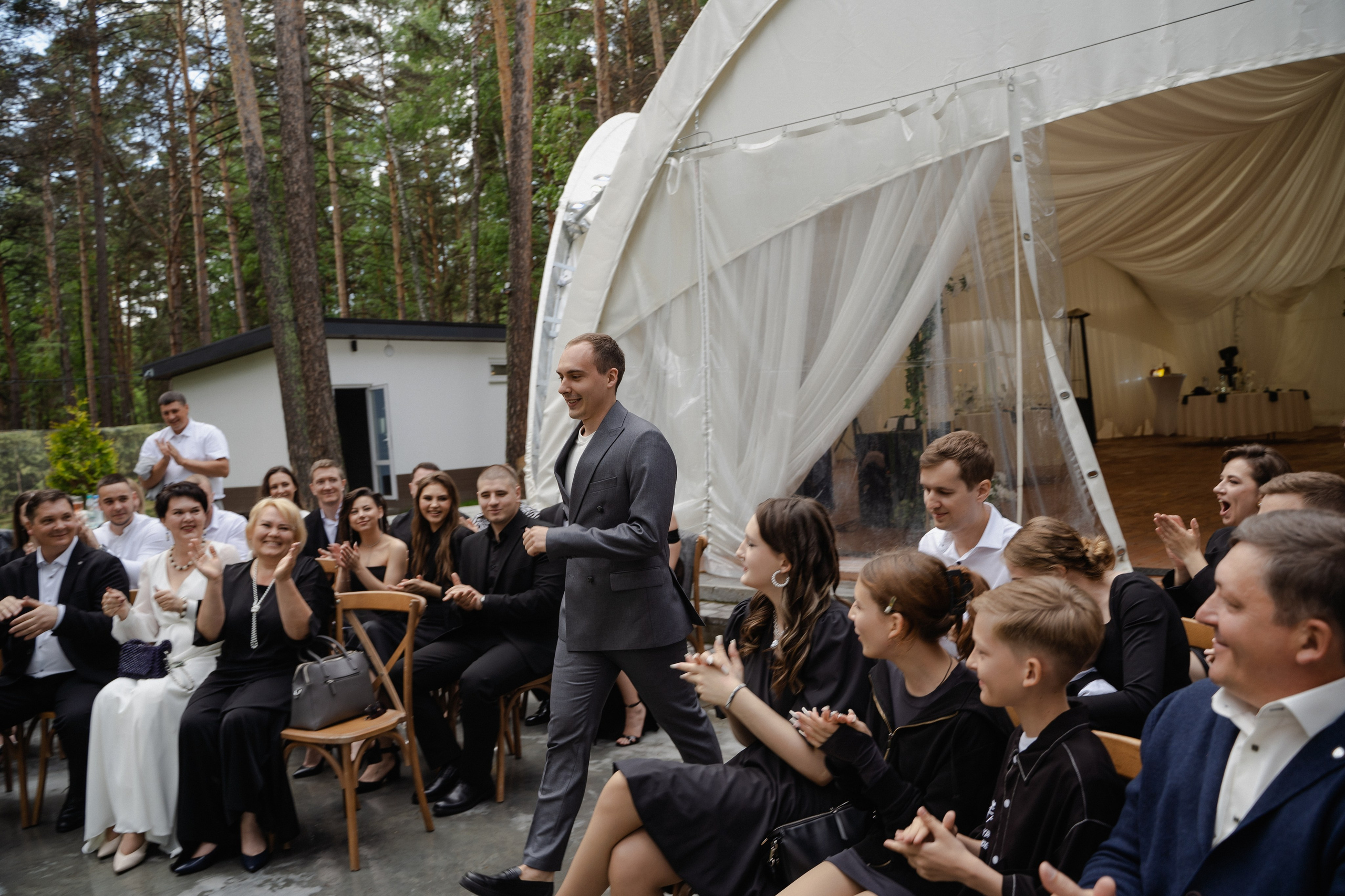 Екатерина и Никита. Свадьба в Шатре. Фотограф Аля Овчарова