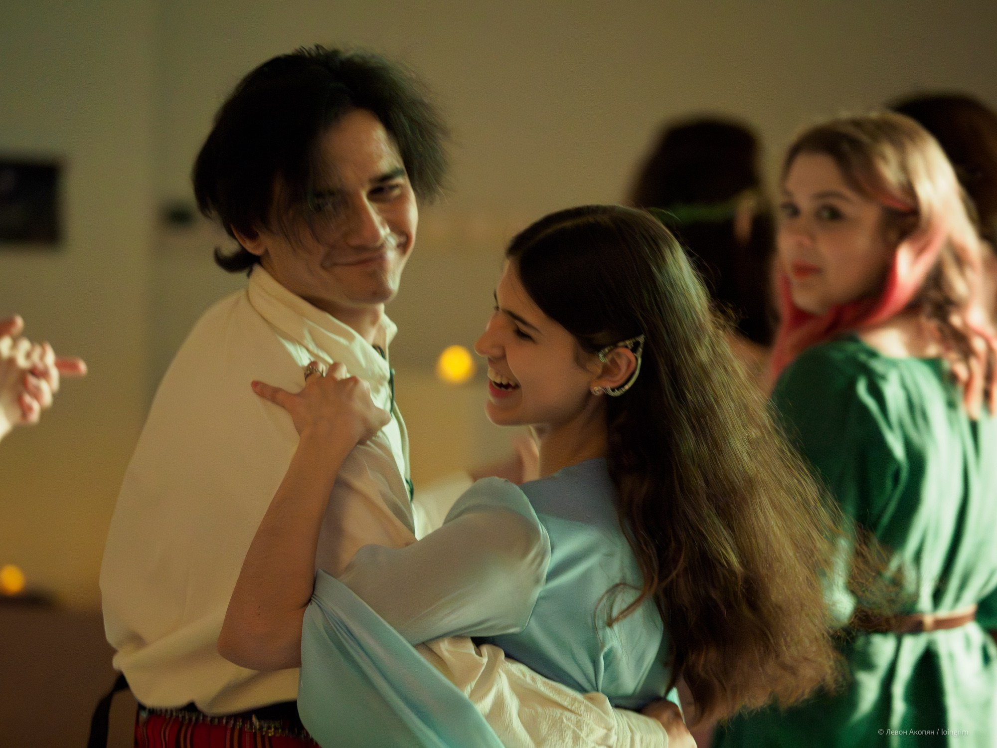 Новогодний Бал МФТИ 2026. Loingrim — Свободный художник. Снимаю в своё удовольствие