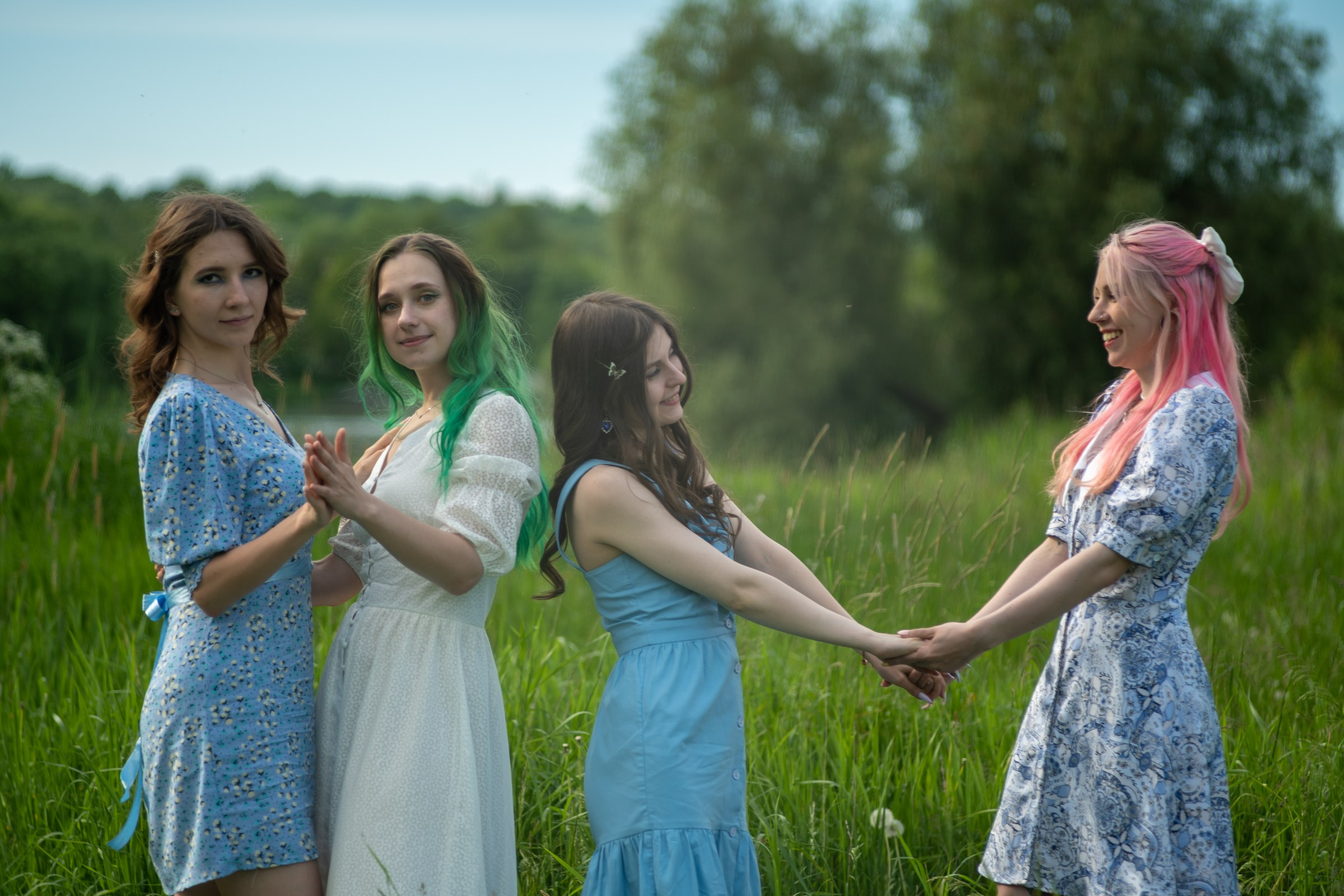 Нимфы. Портретный фотограф в Санкт-Петербурге Александр Быстрицкий