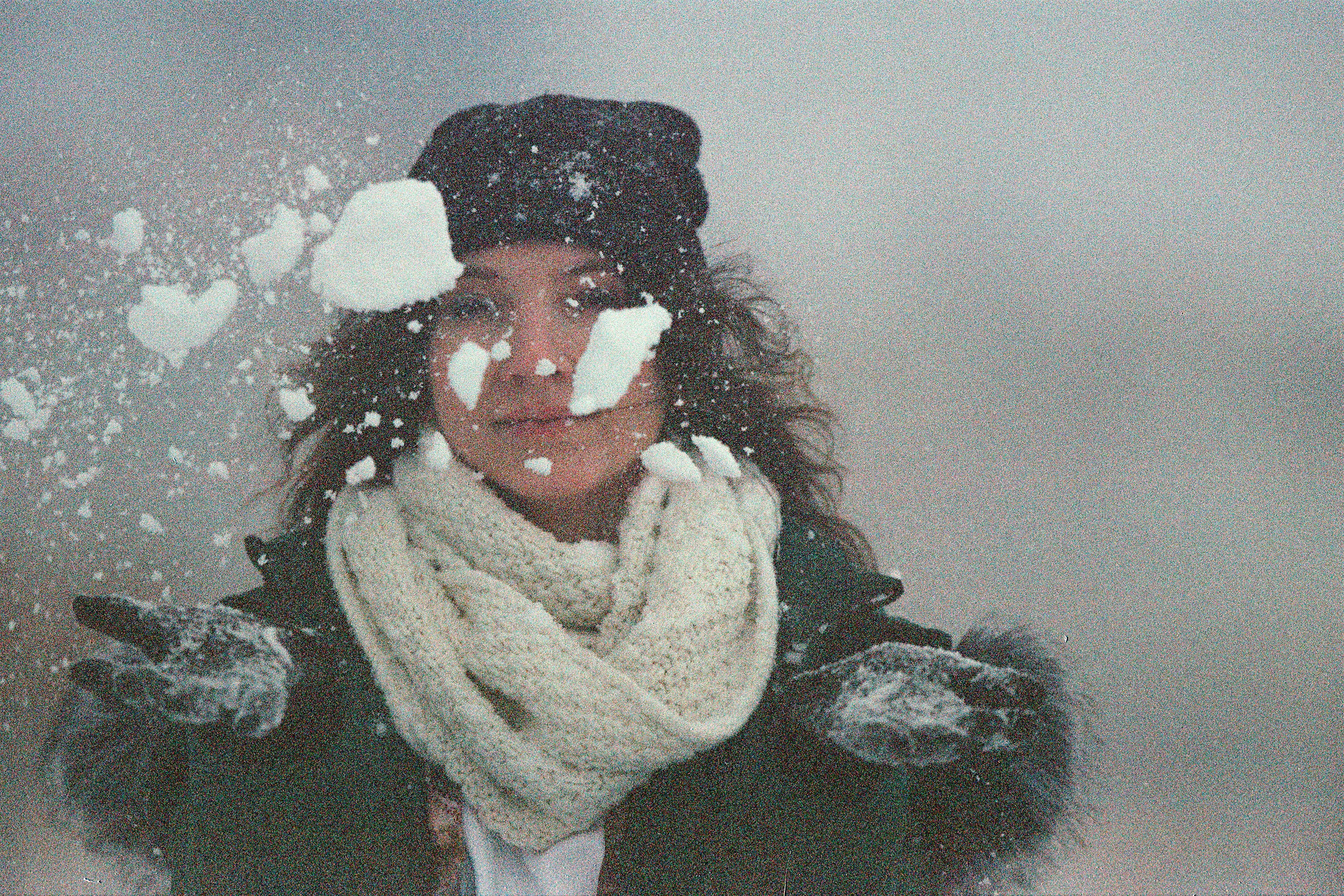 Fujifilm Eterna 500T expired Canon EOS 30 + Canon EF 300mm f/2.8 L IS USM