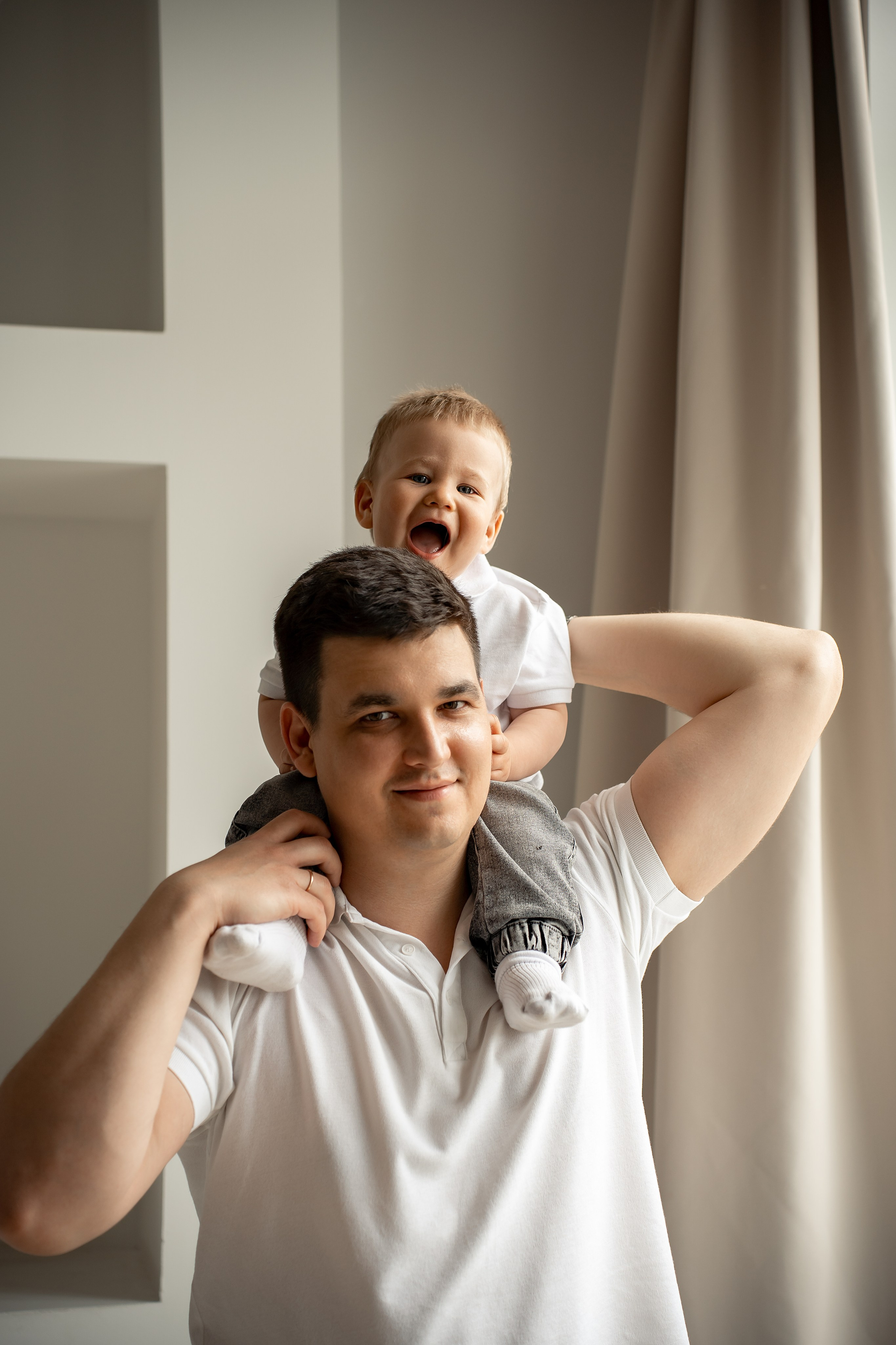 Детская семейная фотосессия. Главная