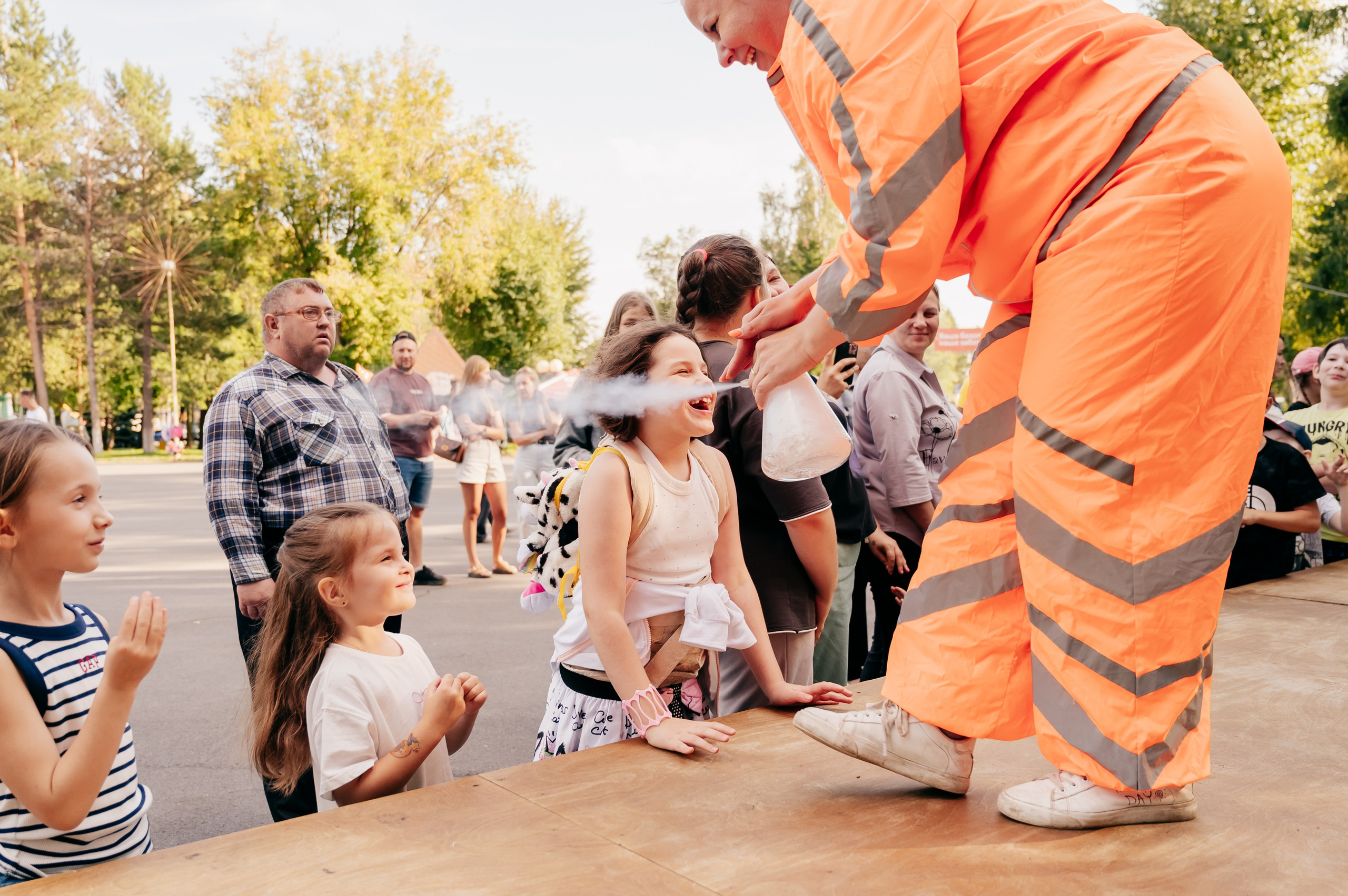 День Шахтёра в Парке Чудес 30.08.2025. Детский фотограф, семейный фотограф и репортажи в Кемерово
