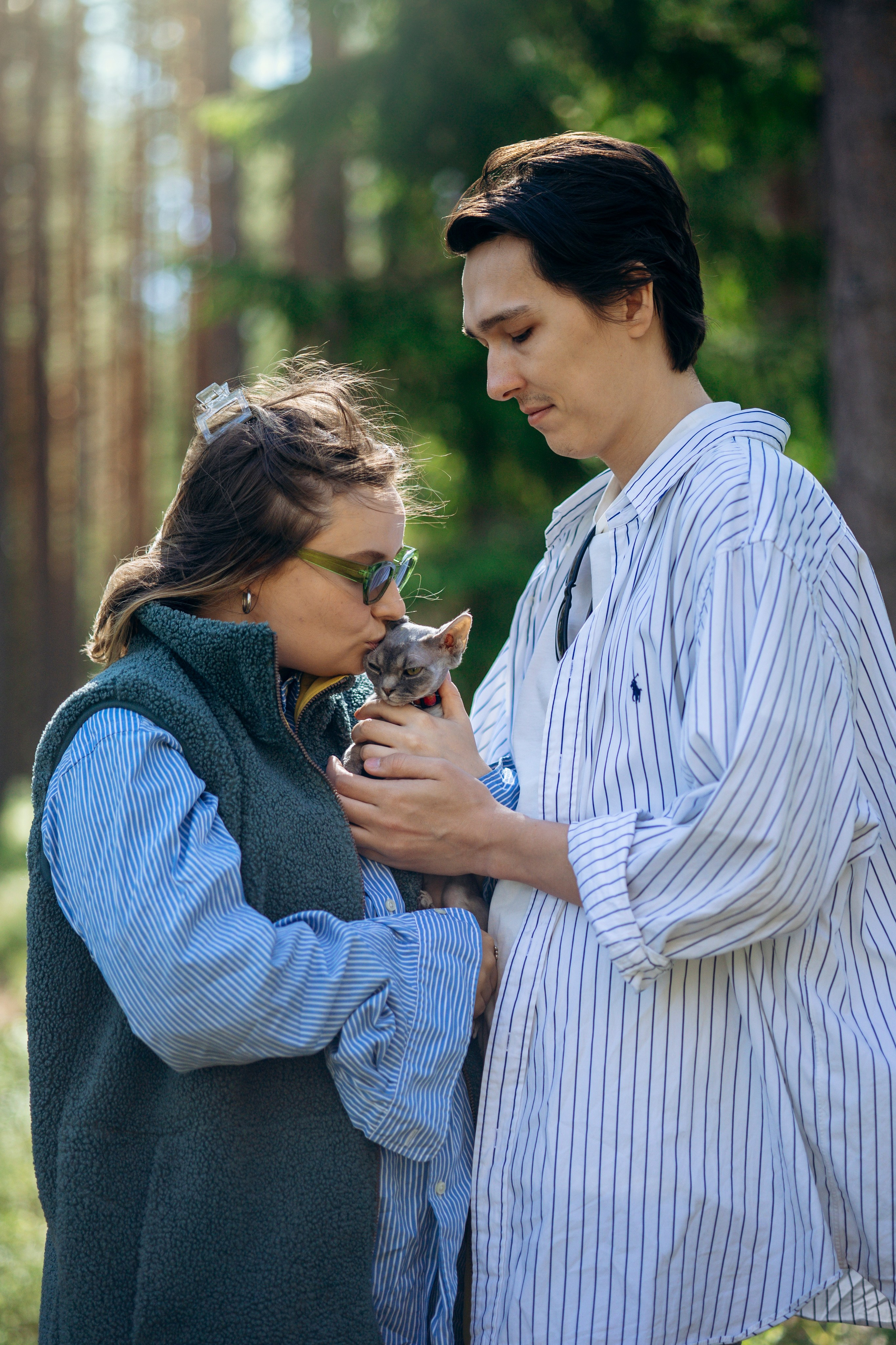 Котофеи и их семья. Фотограф — Анималист | Санкт-Петербург