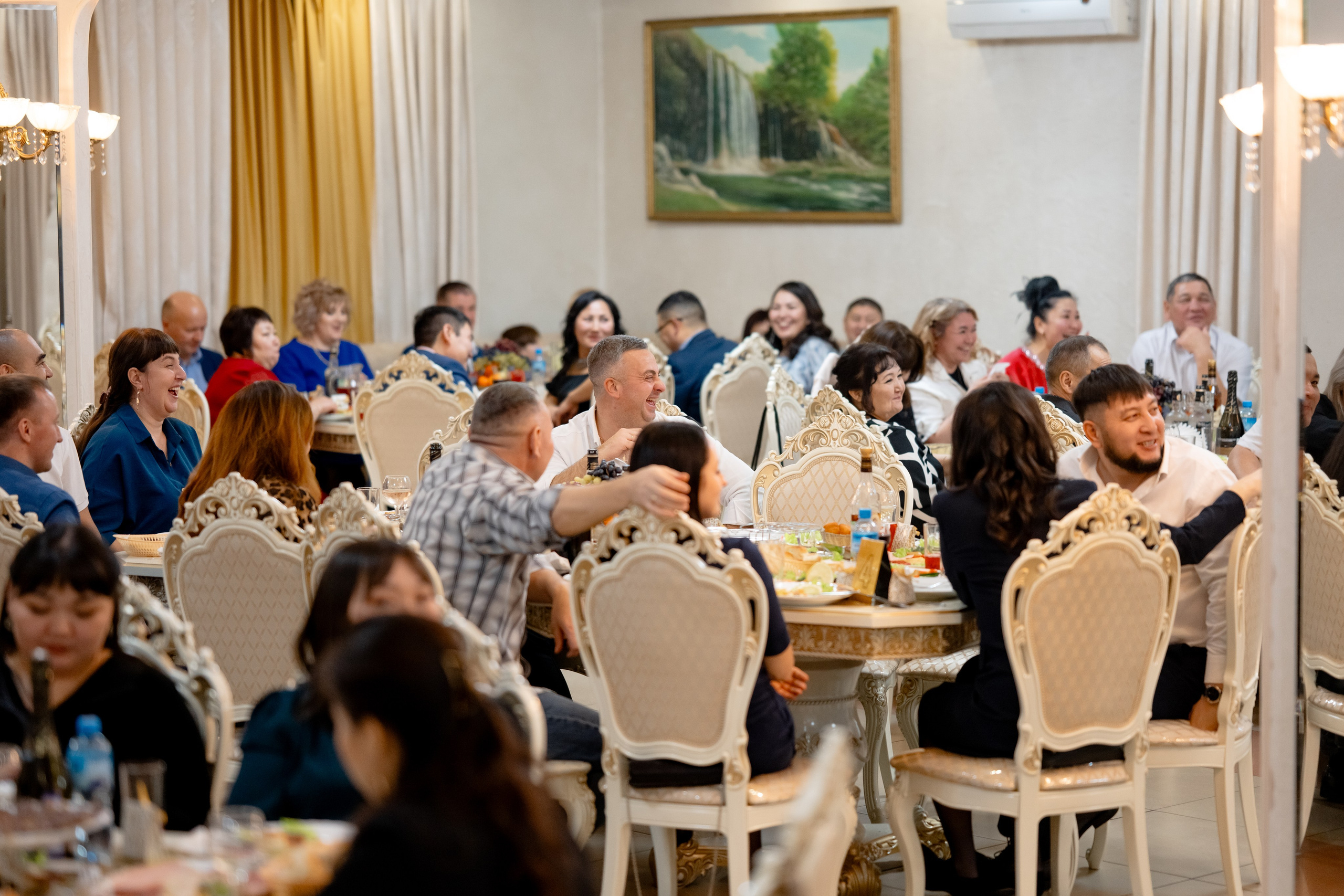 Юбилей Хайдар 50 лет. Свадебный и портретный фотограф