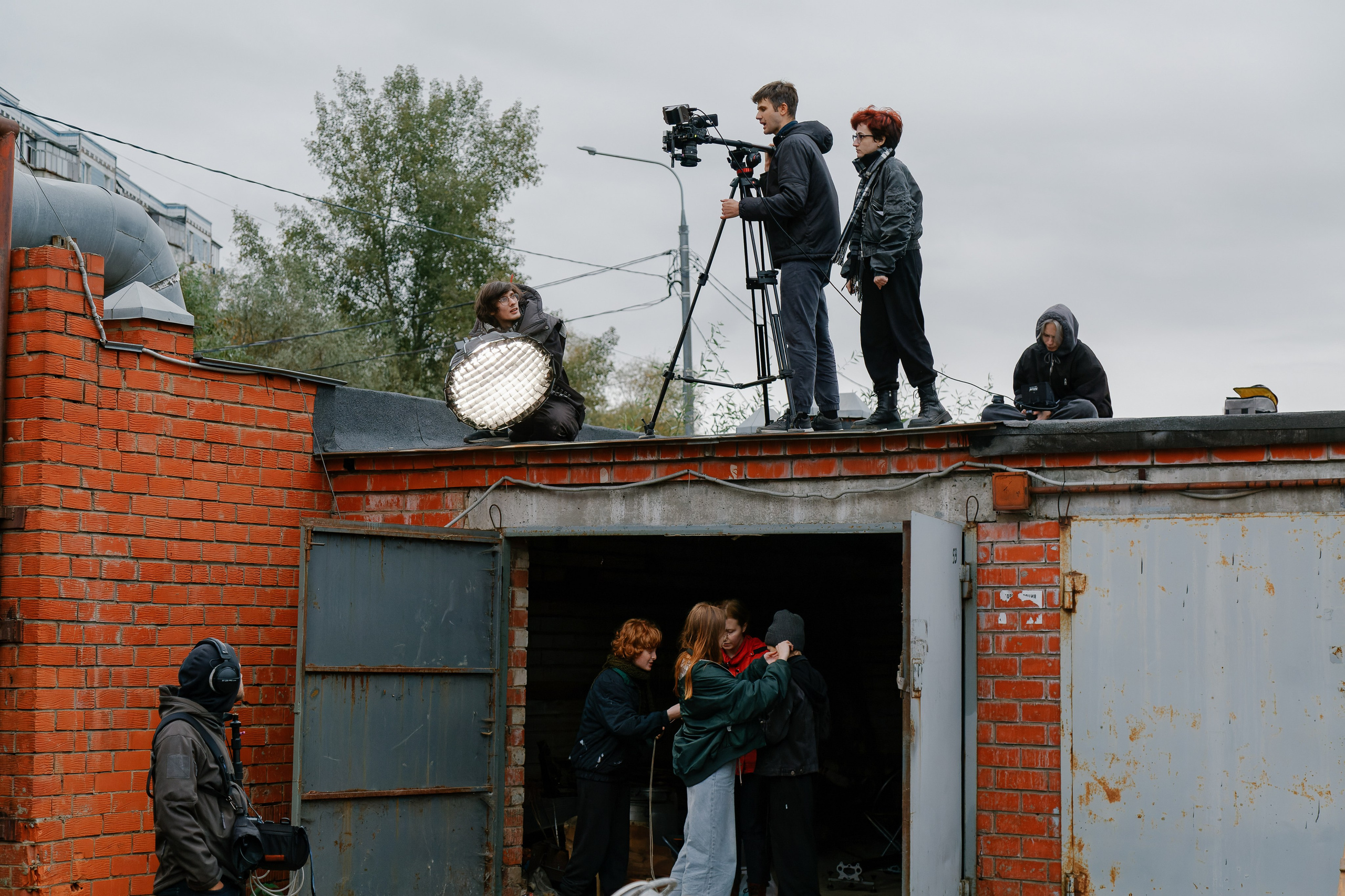 Бекстейдж / Репортаж