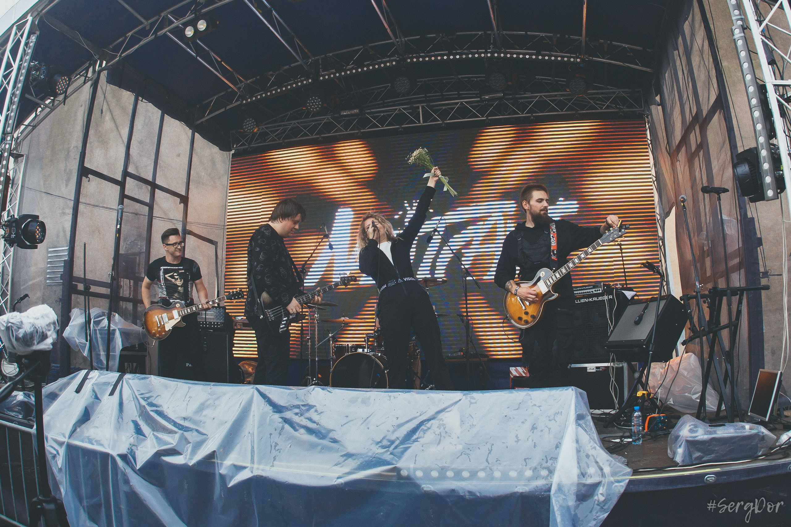 Живой!, Лайтсаут, Зелёная сцена, фестиваль, Санкт-Петербург, 11.08.2024, SergDor, 11 августа 2024 года, #SergDor