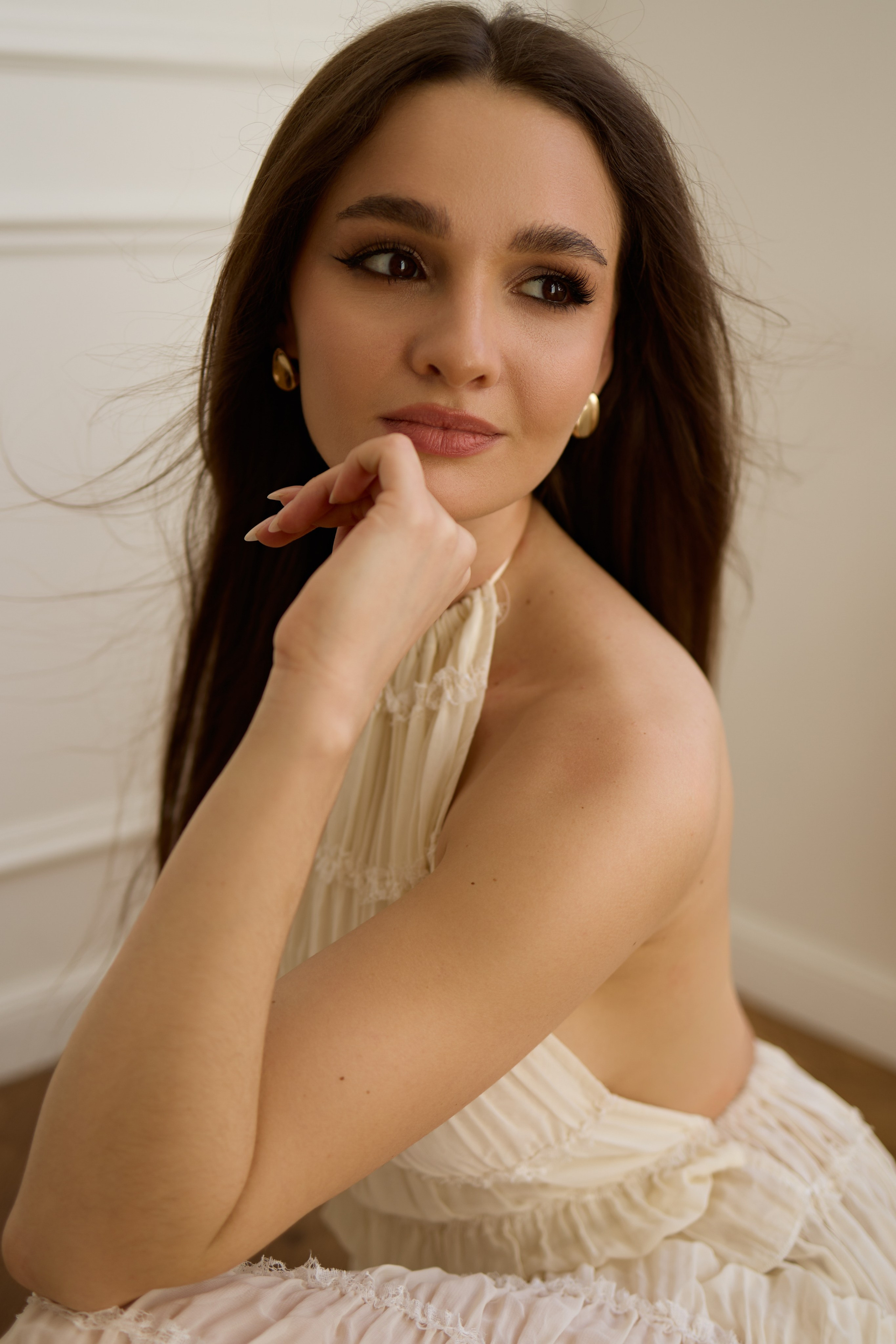 Евгения, студийная съёмка. Фотограф Сотникова Вероника