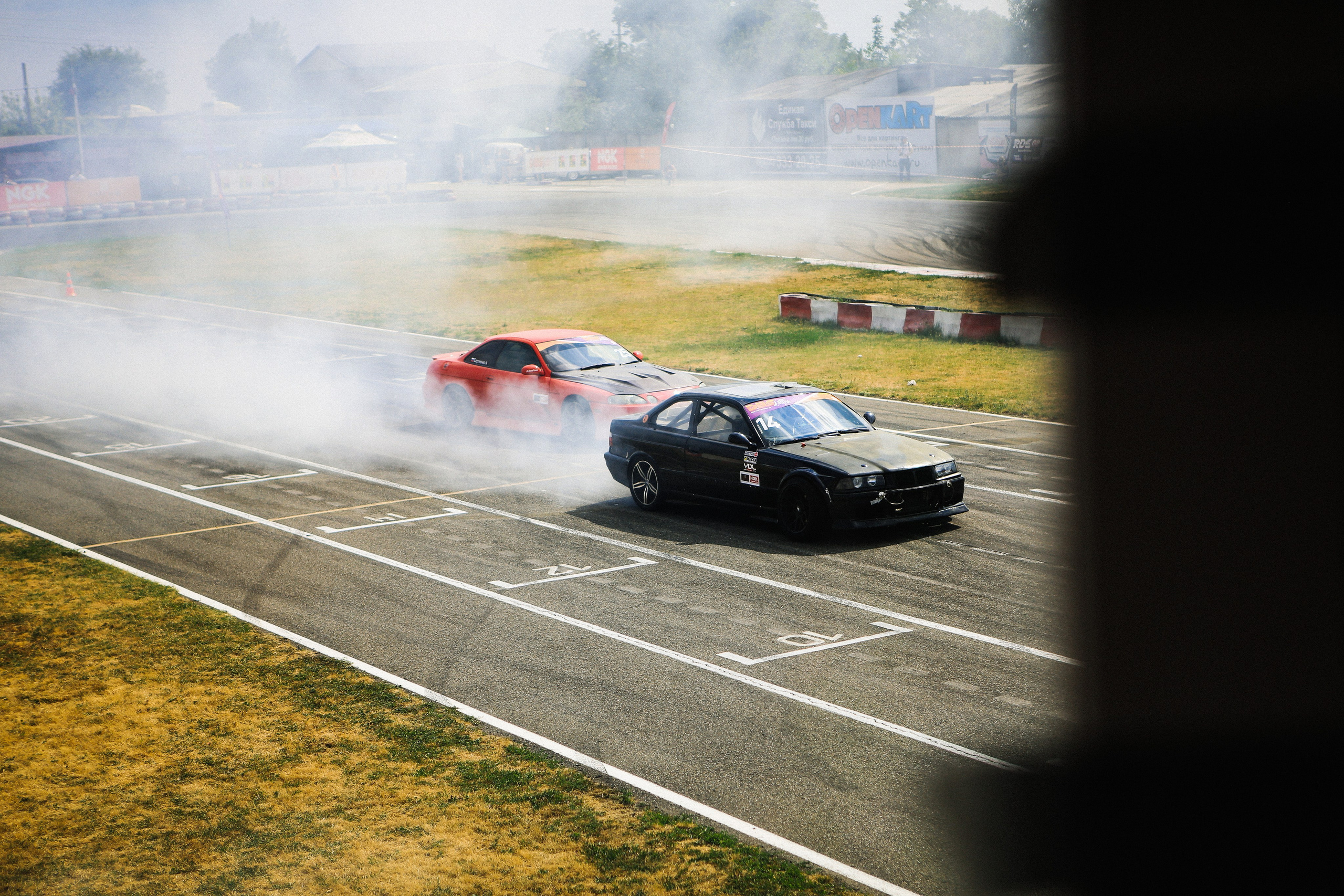 Кубок по дрифту «Автожара», г. Усть-Лабинск, автодром «СТК Пилот». Свадебный и портретный фотограф в Пятигорске, КМВ — Власова Юля