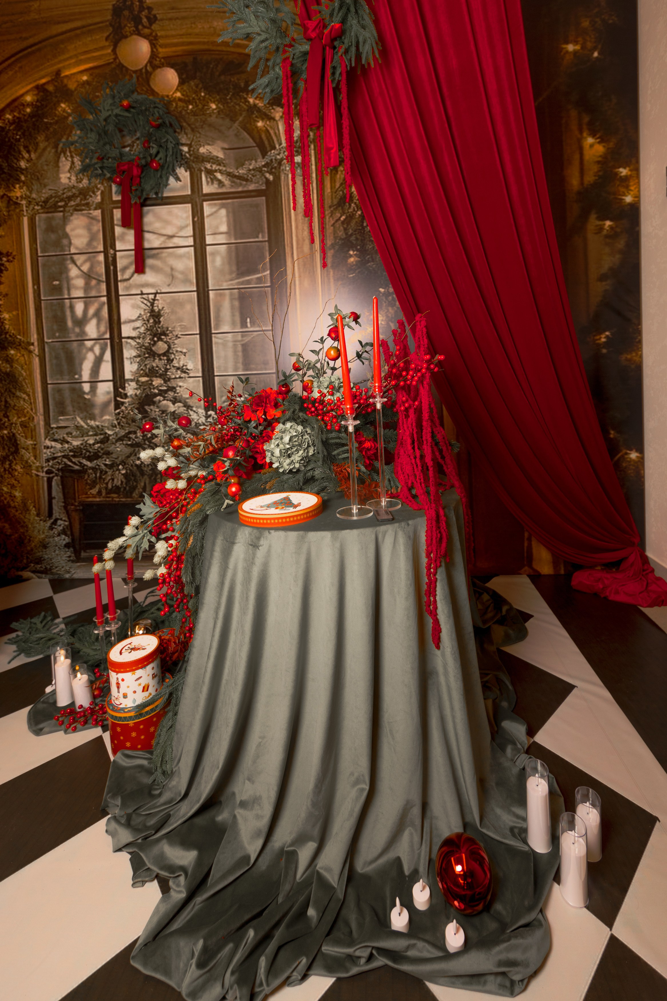 Новый 2026 г в PortoRitsa. RetroChic Фото