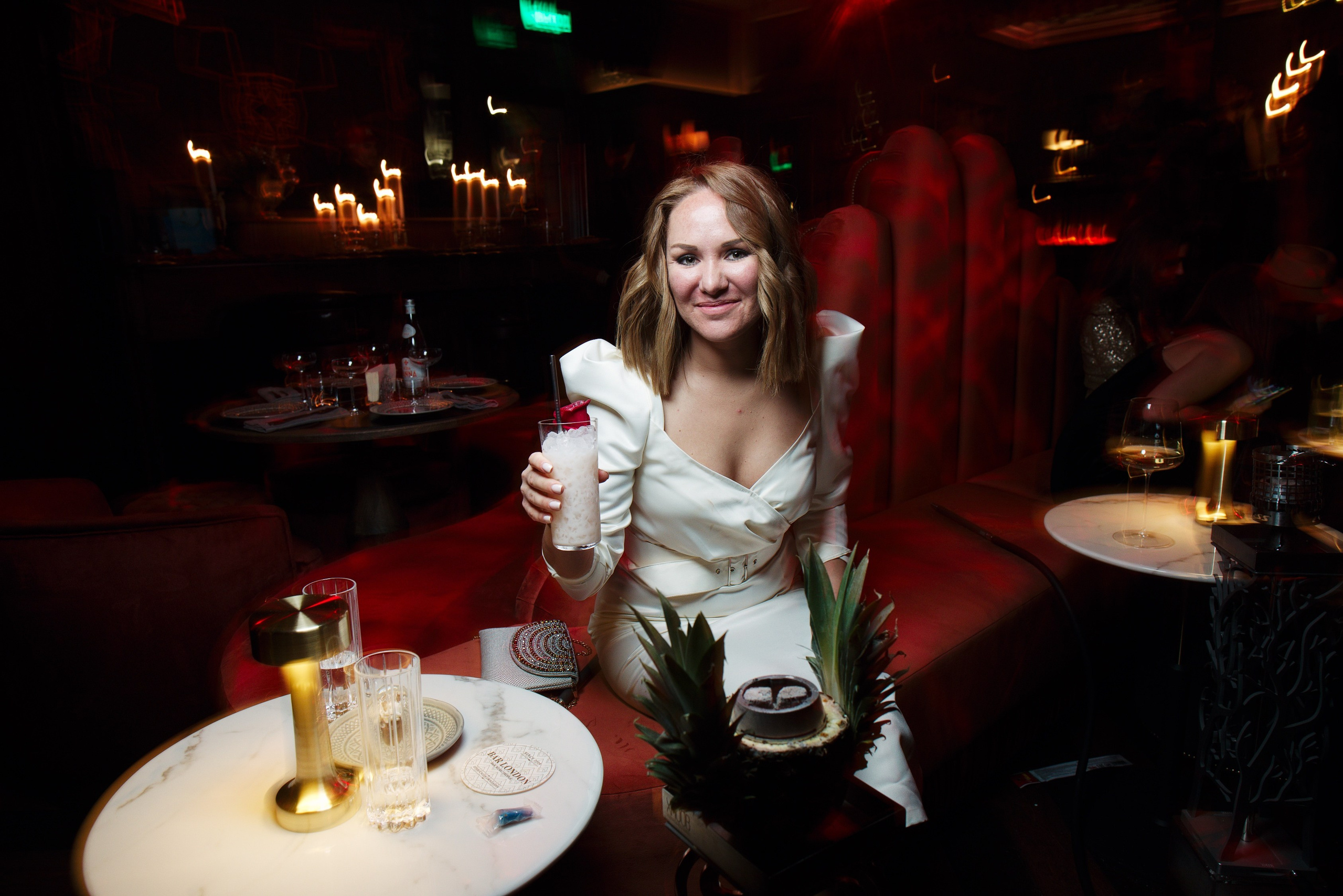 Новый Год в Клубе London. RetroChic Фото