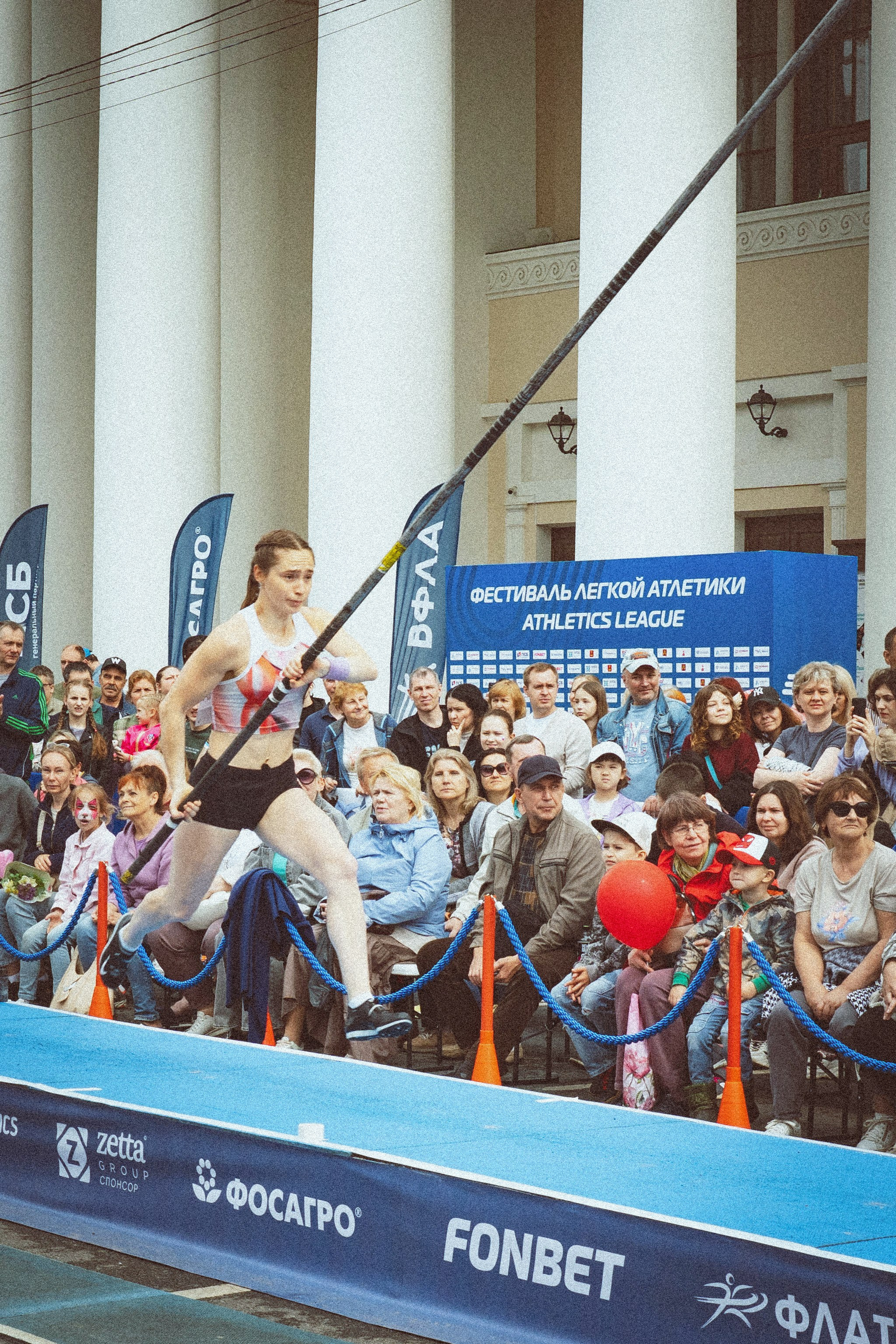 Международный фестиваль легкой атлетики «Атлетикс лига» г. Тверь. Фотограф Евгений Егоров