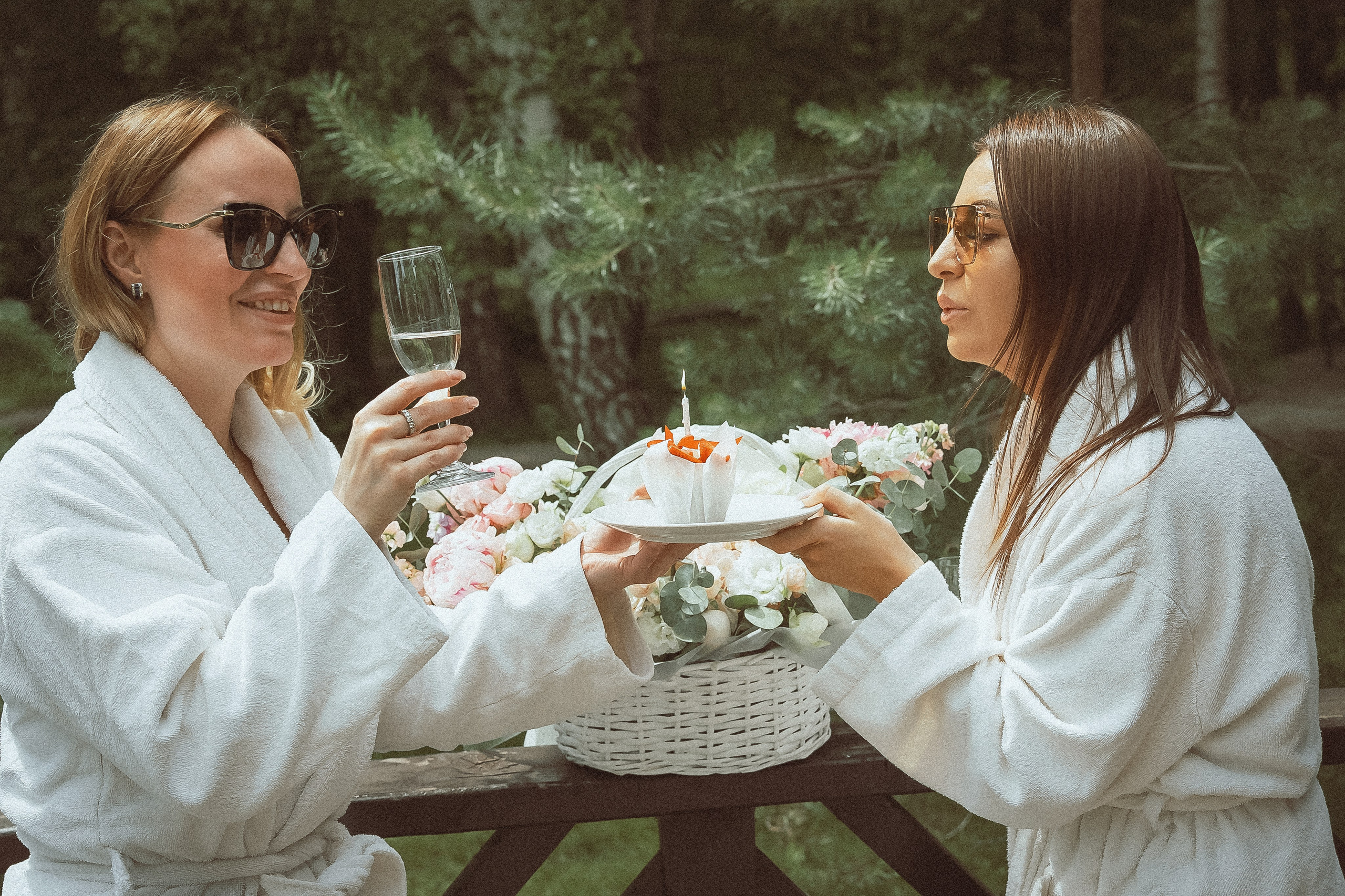 Ольга. Фотоссесия семьи и ее друзей на день рождение в загородном отеле «Барская усадьба». Фотограф Евгений Егоров