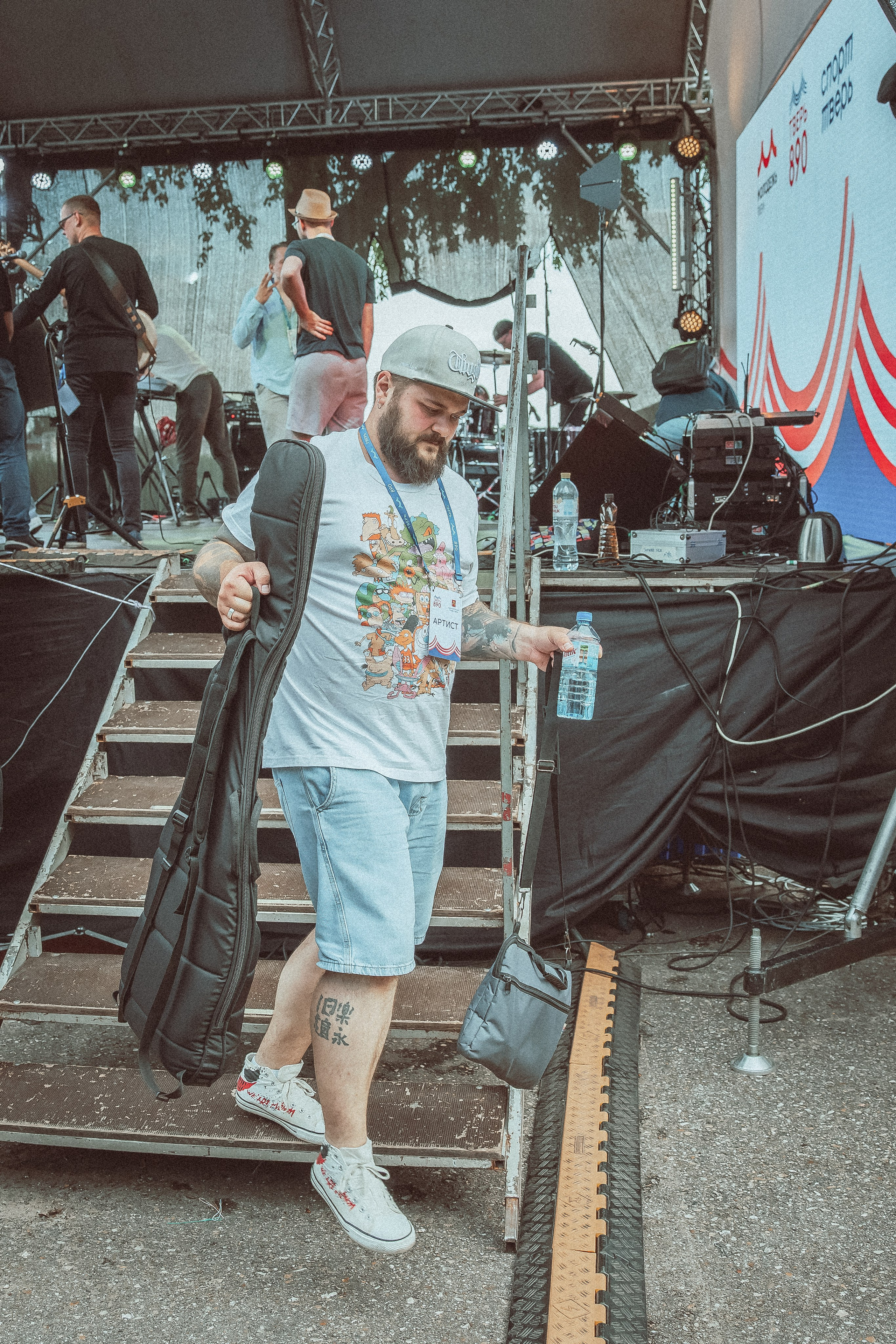 День города 2025, гр. Мама Стифлера. Фотограф Евгений Егоров