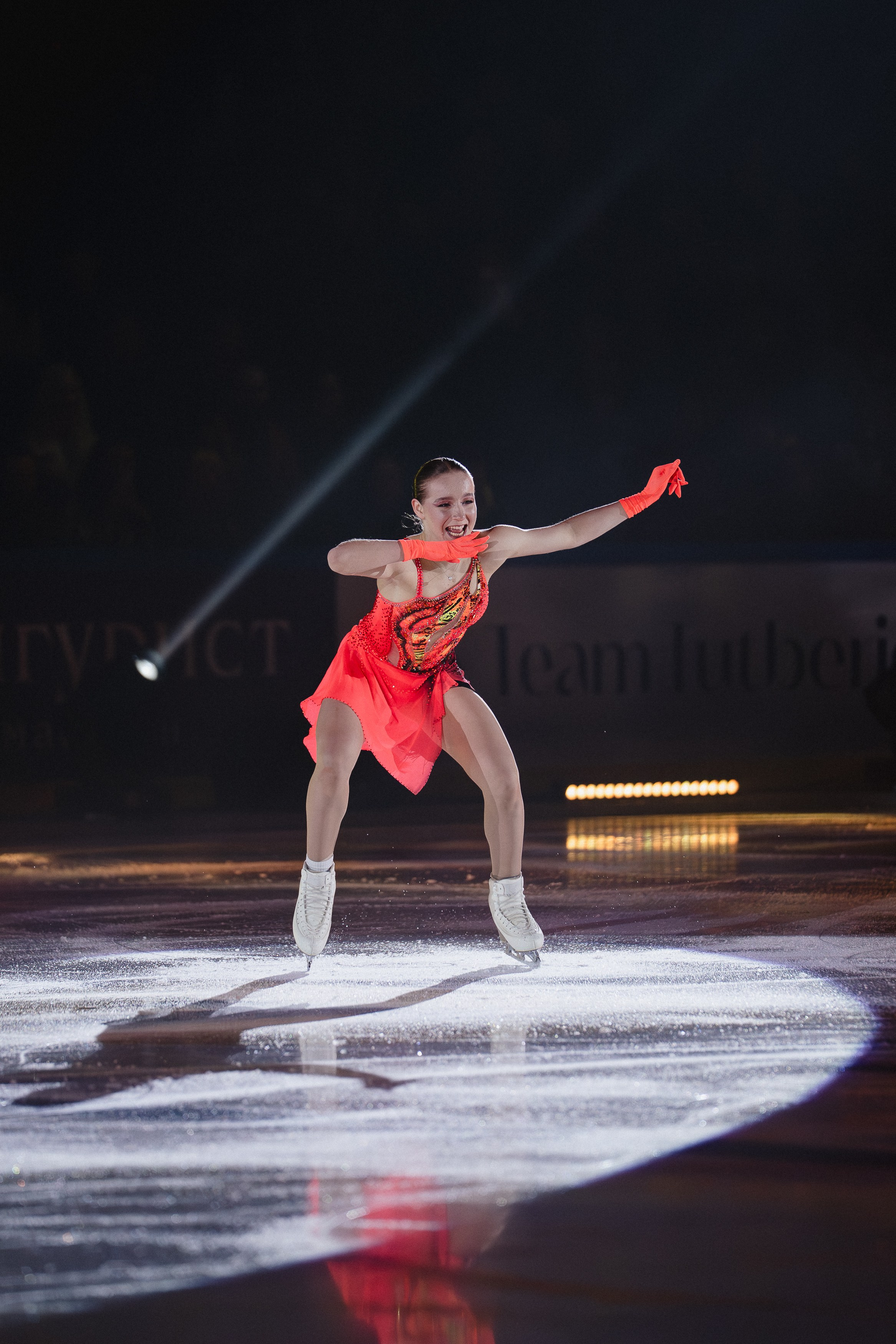 Шоу Этери Тутберидзе в Новосибирске. Воробьева Ксения — Спортивный и танцевальный фотограф Новосибирск