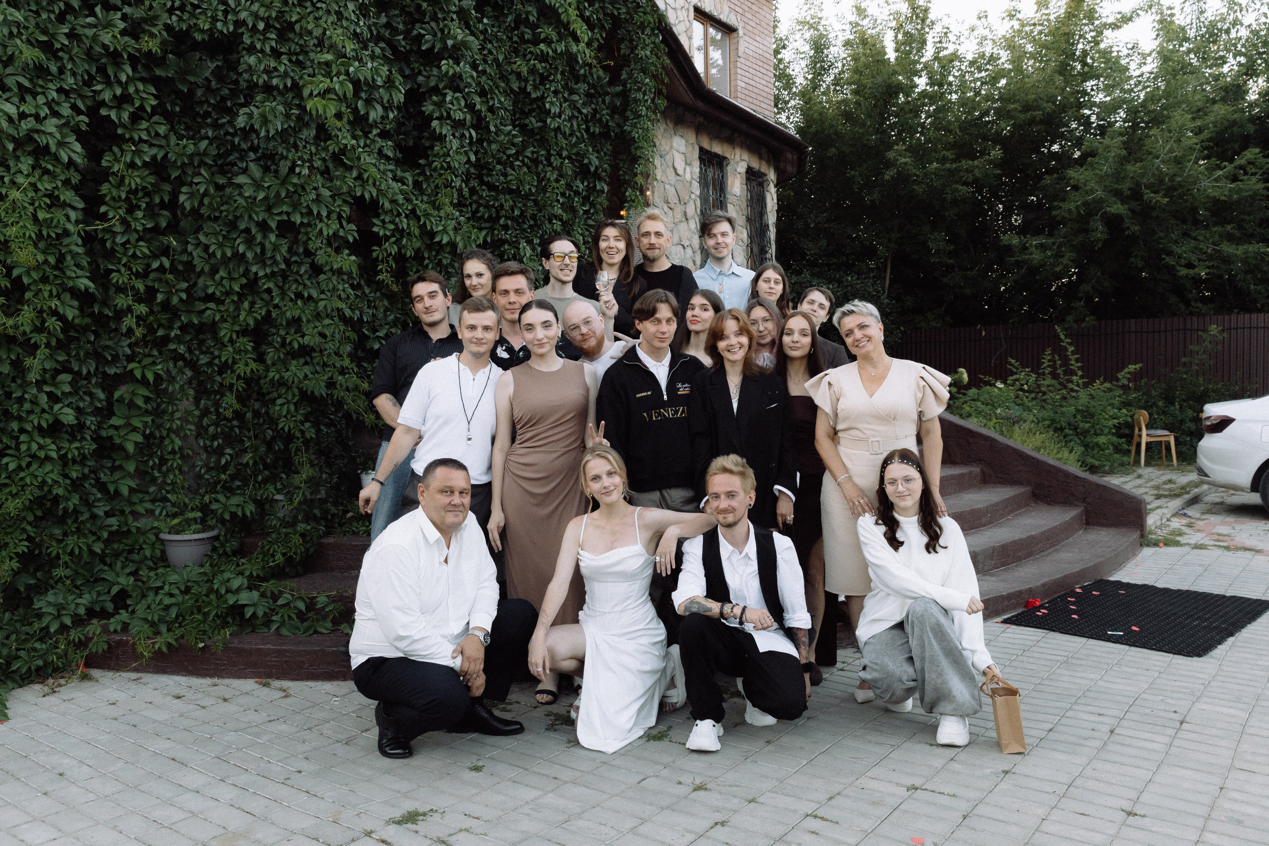 Стильный свадебный день Леры и Степы. Свадебный фотограф в Нижнем Новгороде Генеральская Ира