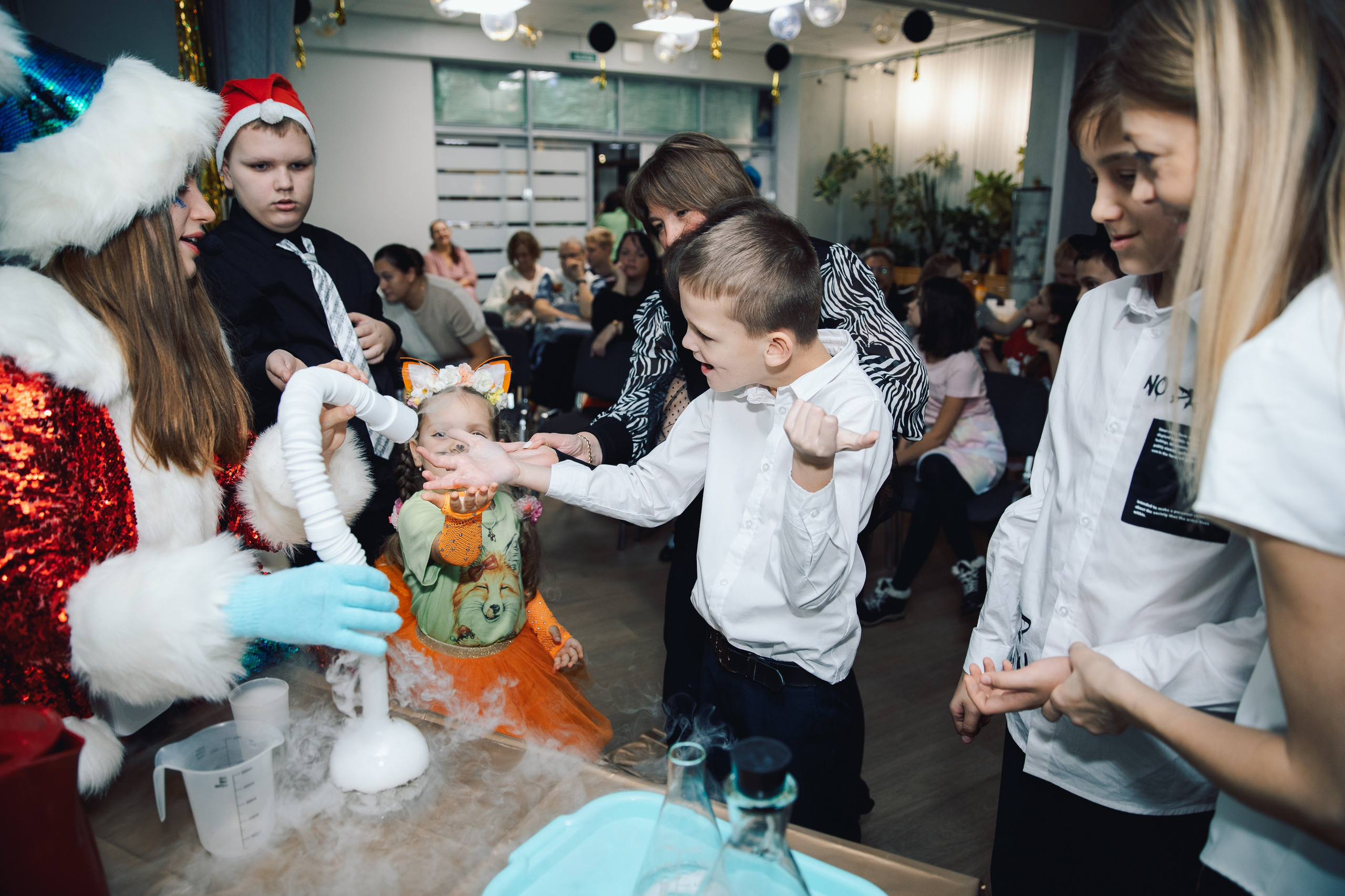 23.12 Особенная елка для фонда «Мы тоже тут». Фотограф в Санкт-Петербурге Алена Сертакова