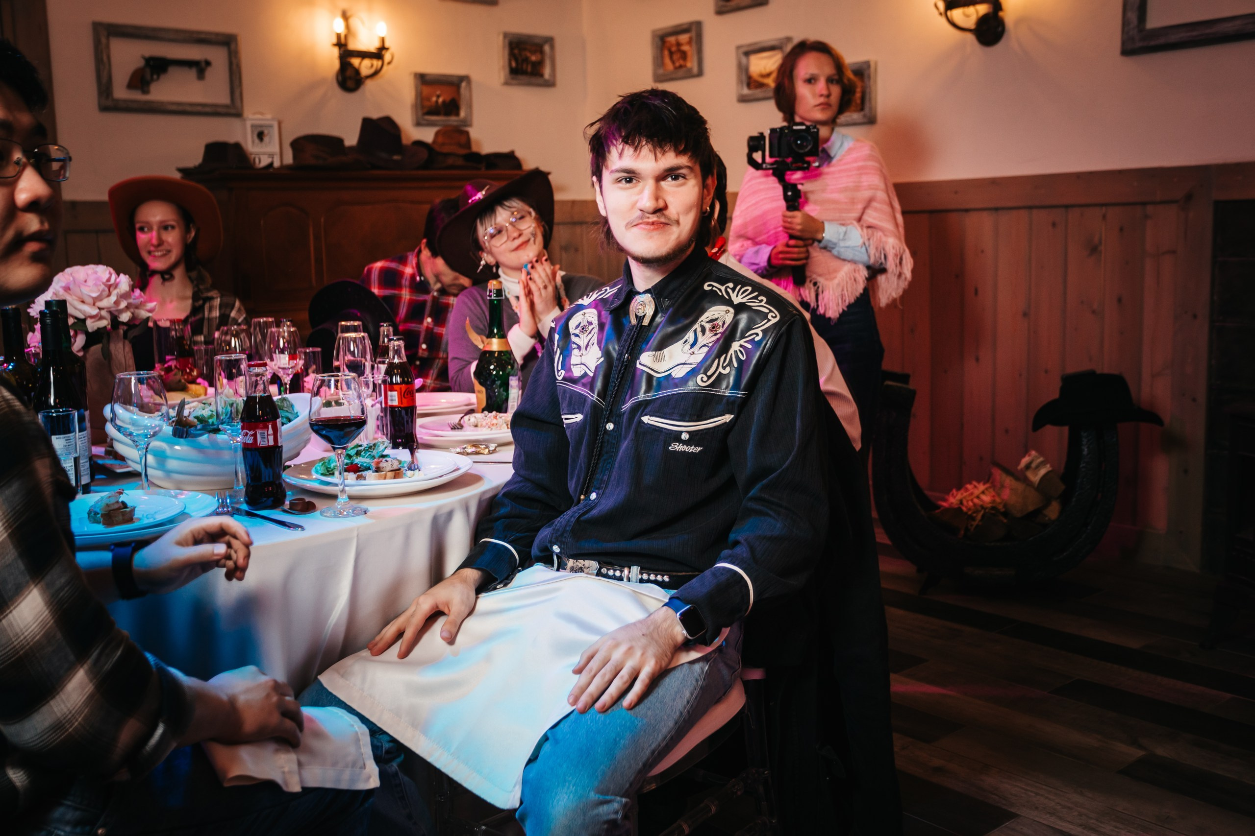 Ситцевая свадьба. Андрей Партнов — фотогрраф, Москва