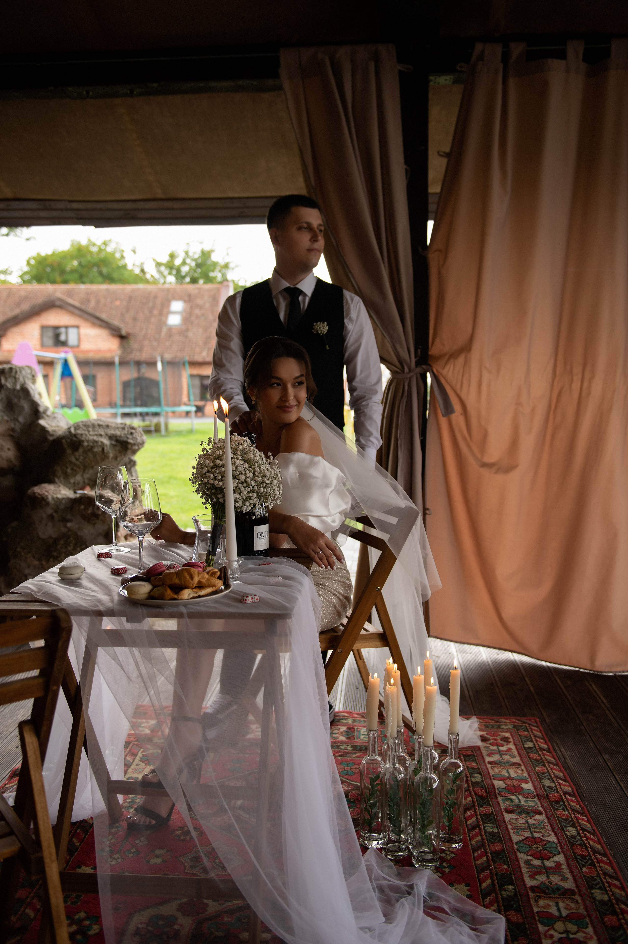 Свадьба для двоих. Женский фотограф в Калининграде Екатерина Бузова