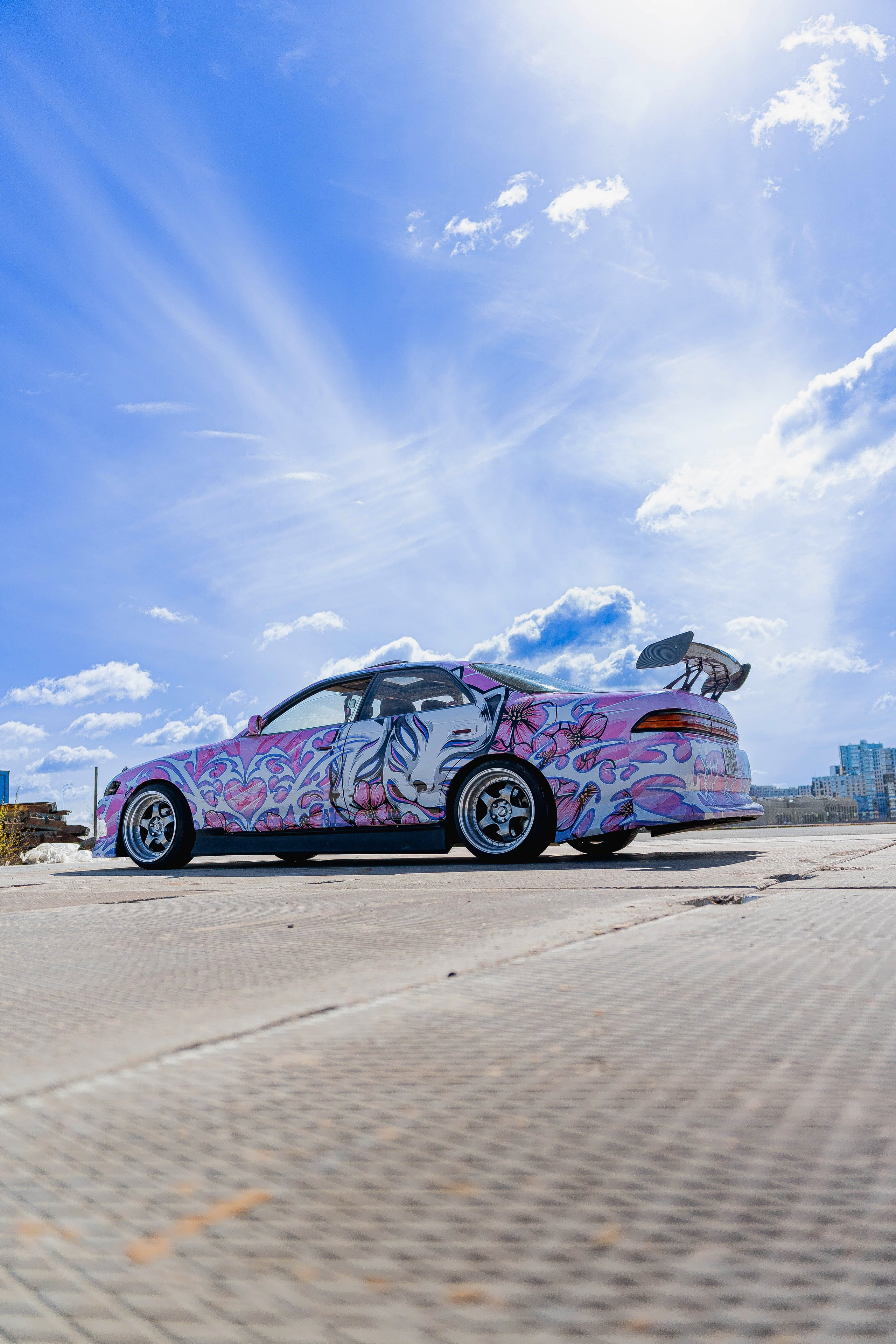 Toyota mark. Александр СМИ