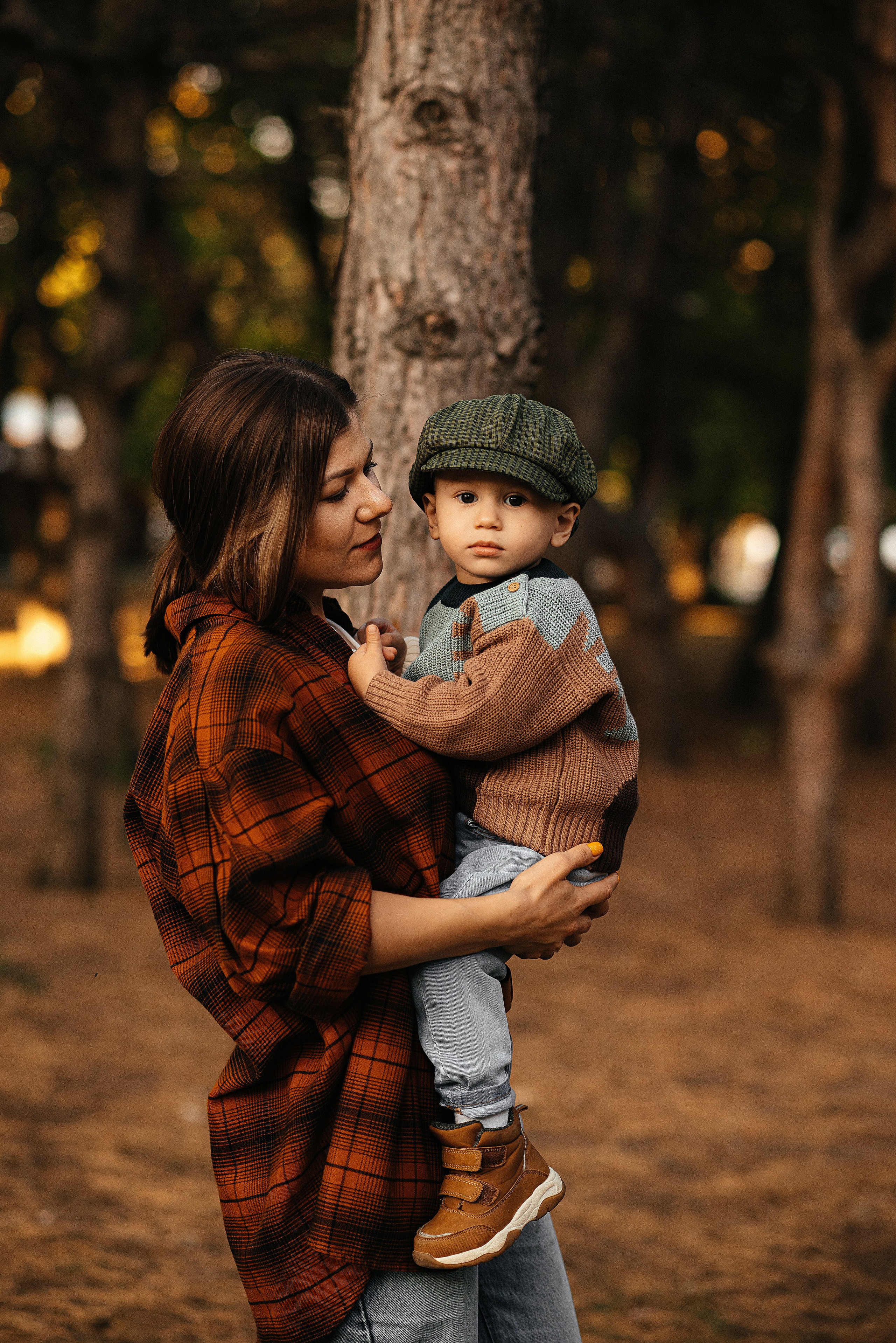 Большая семейная истории осени. Свадебный и семейный фотограф в Ростове-на-Дону Алина Астахова