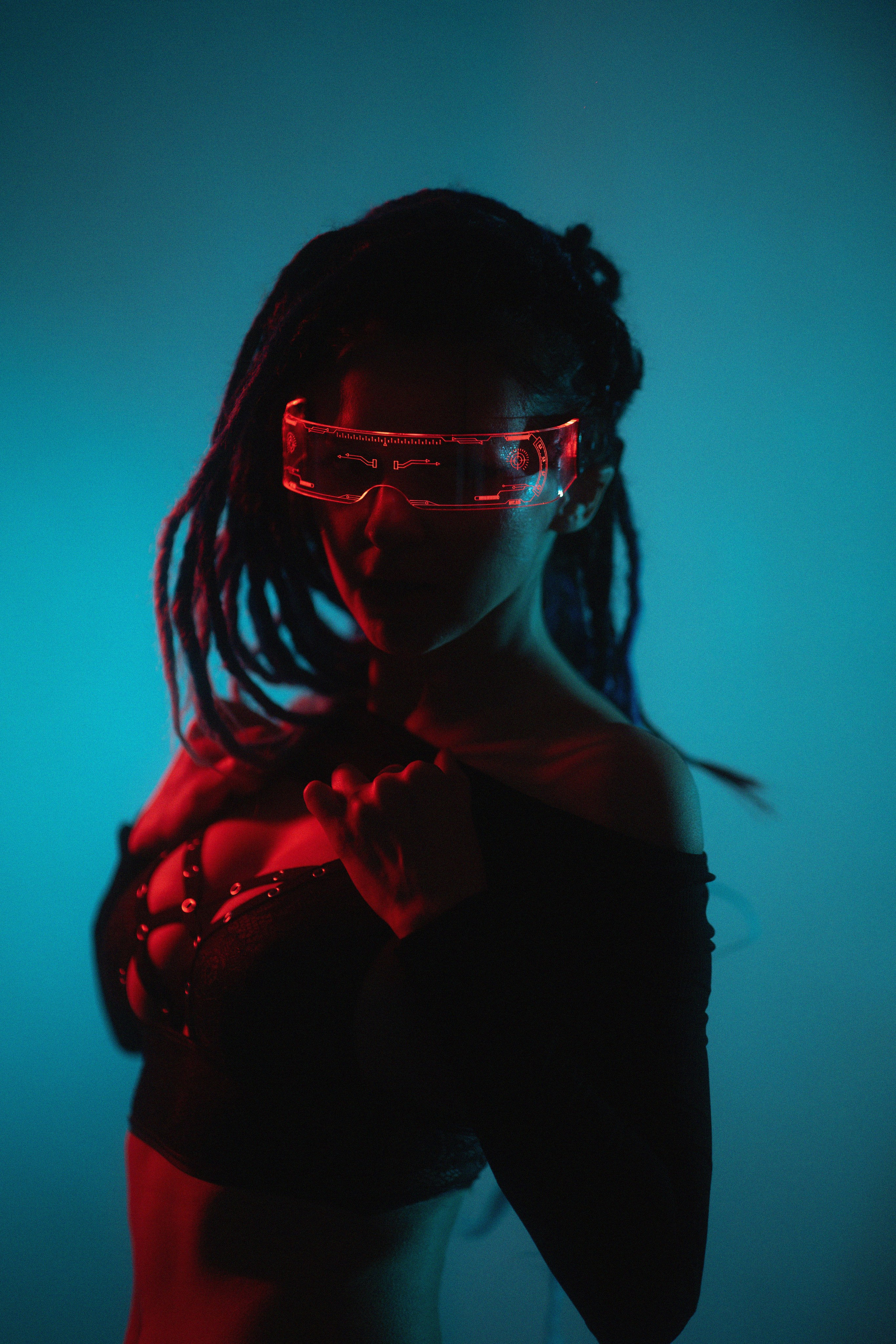 Фотосессия в киберпанк стилистике. Фотограф, видеограф Пятигорск, Ставрополь, Ессентуки, Petlyakovs_photo