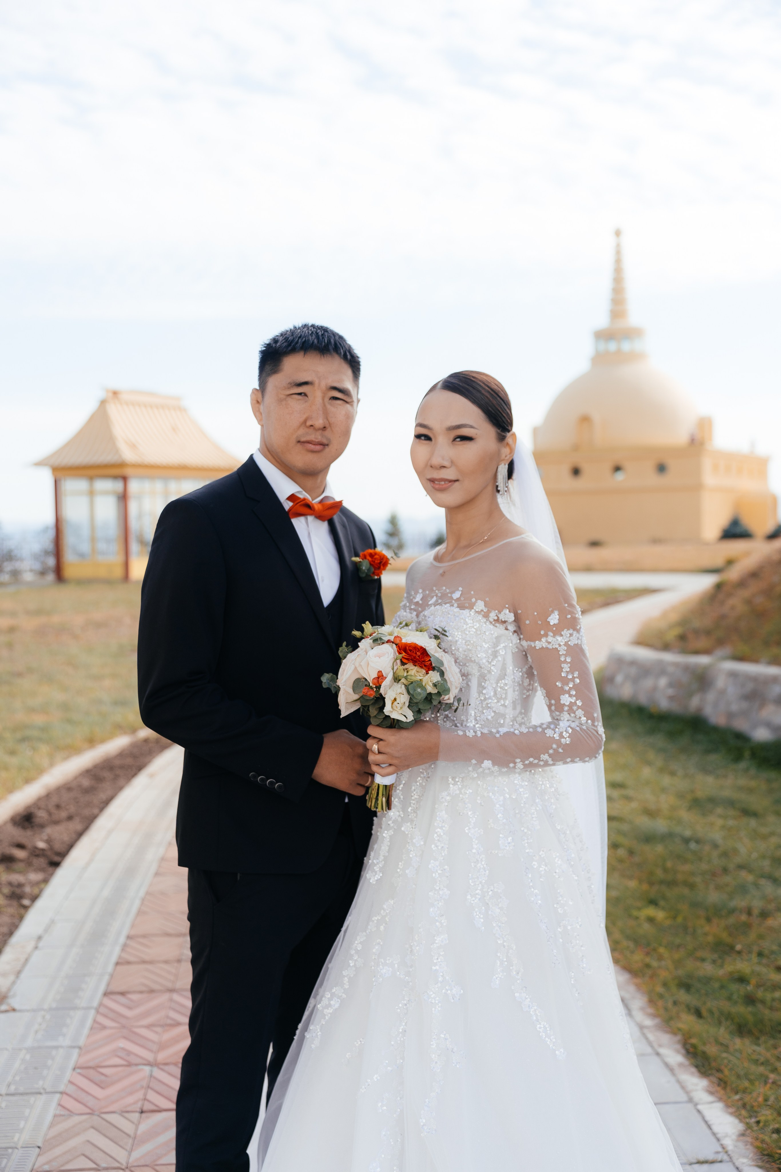 Баир и Арюна. Фотограф Улан-Удэ