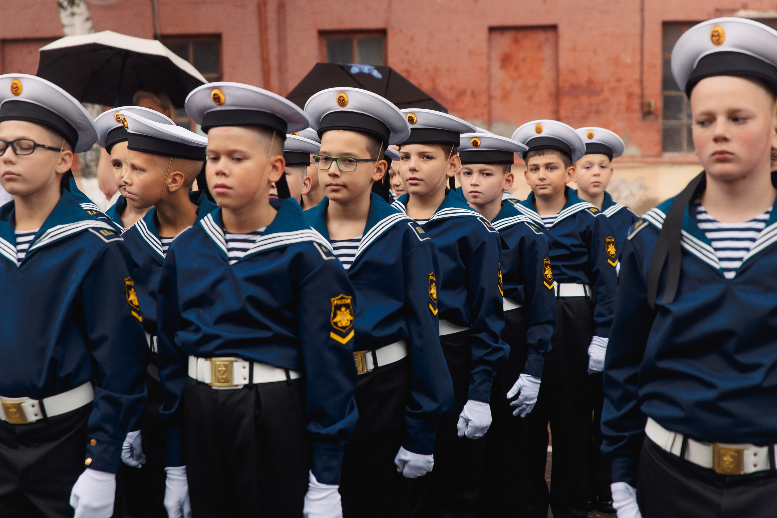 Кадетский корпус. Линейка. Фотограф в Кронштадте и Санкт-Петербурге Анастасия Коваленко