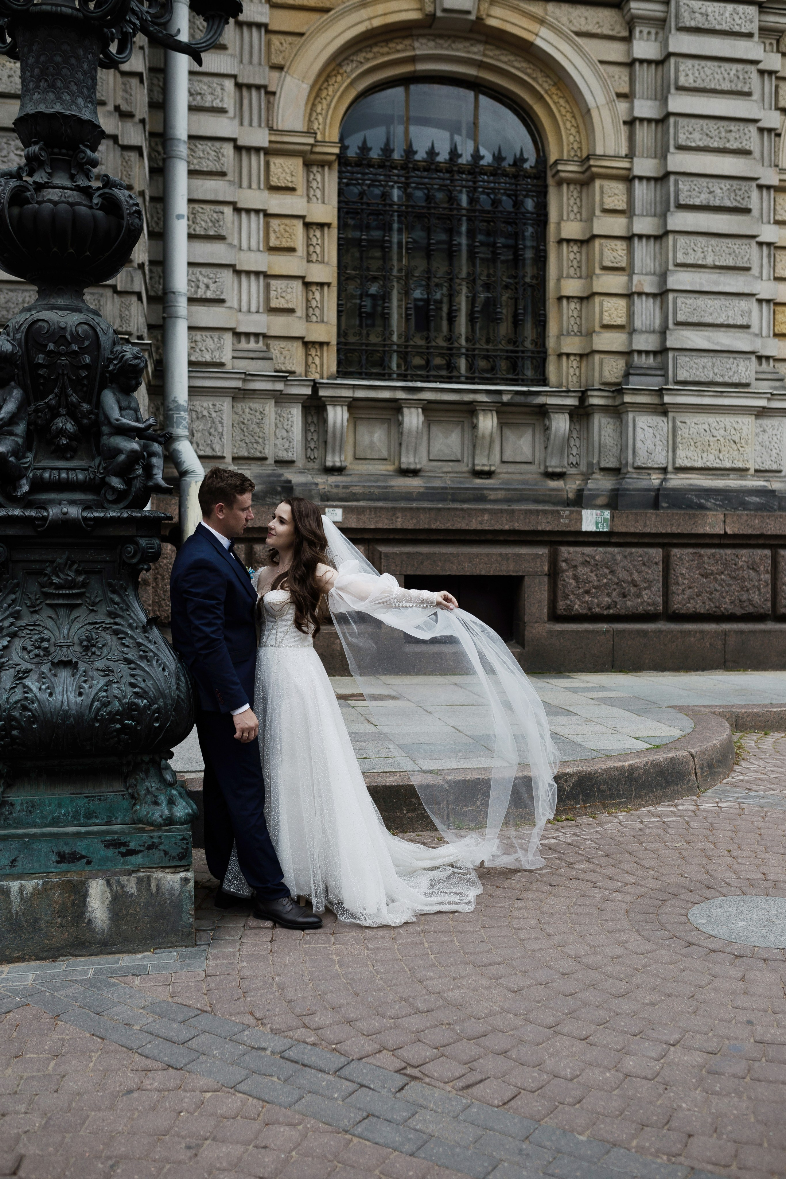 Марина и Сергей. Портретный фотограф в Санкт-Петербурге Элина Ситникова
