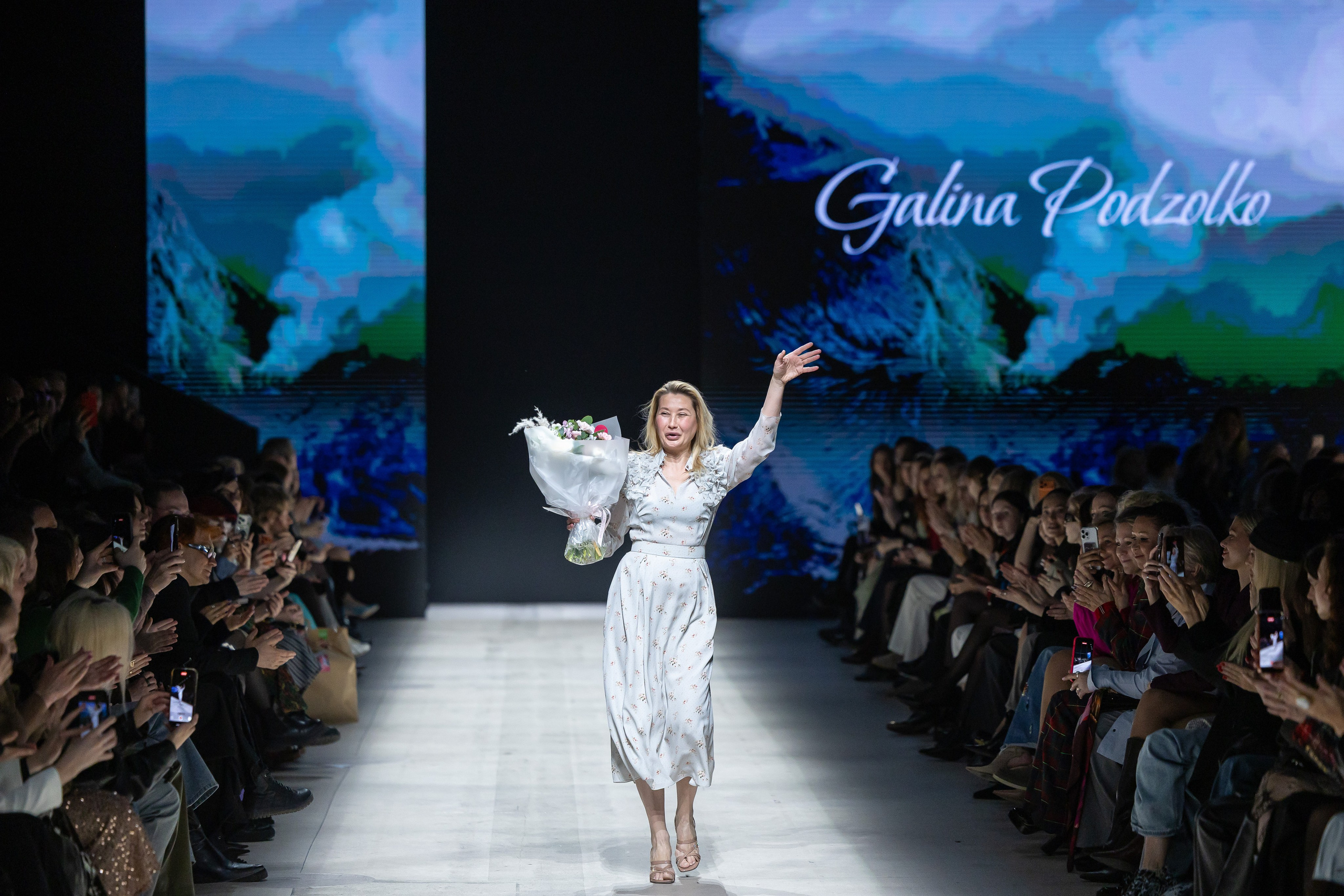 Московская неделя моды. Фотограф Владимир Охрименко