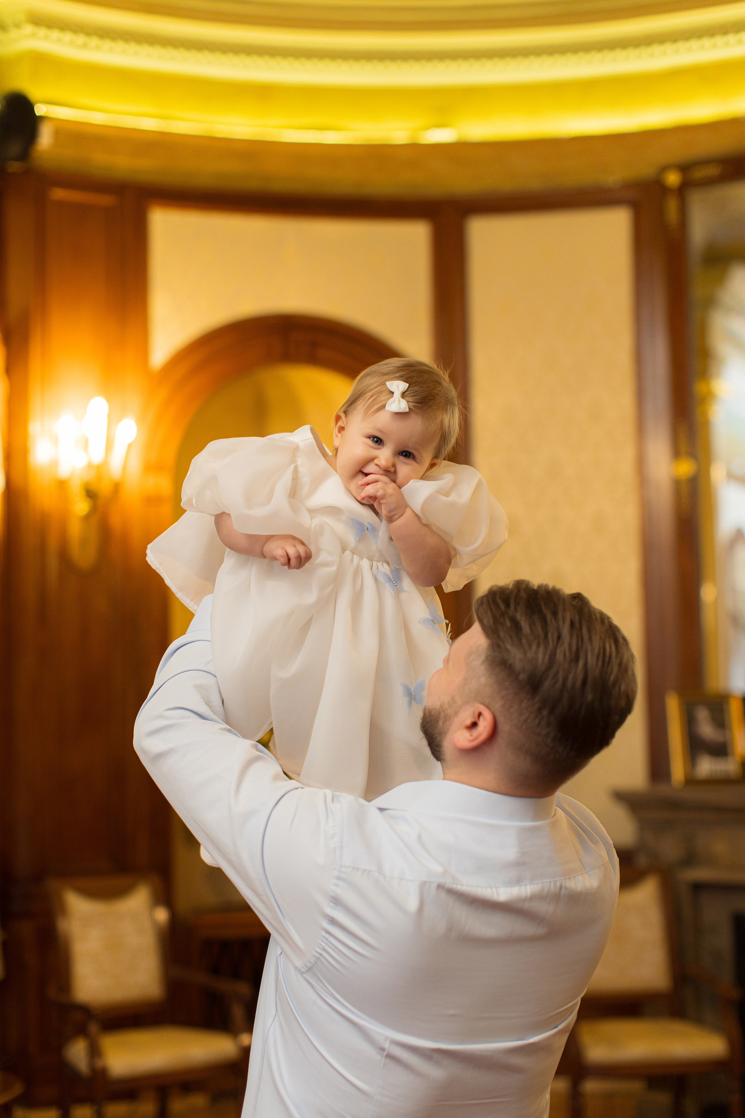 Фотосъёмка во дворце «Малютка» в СПб