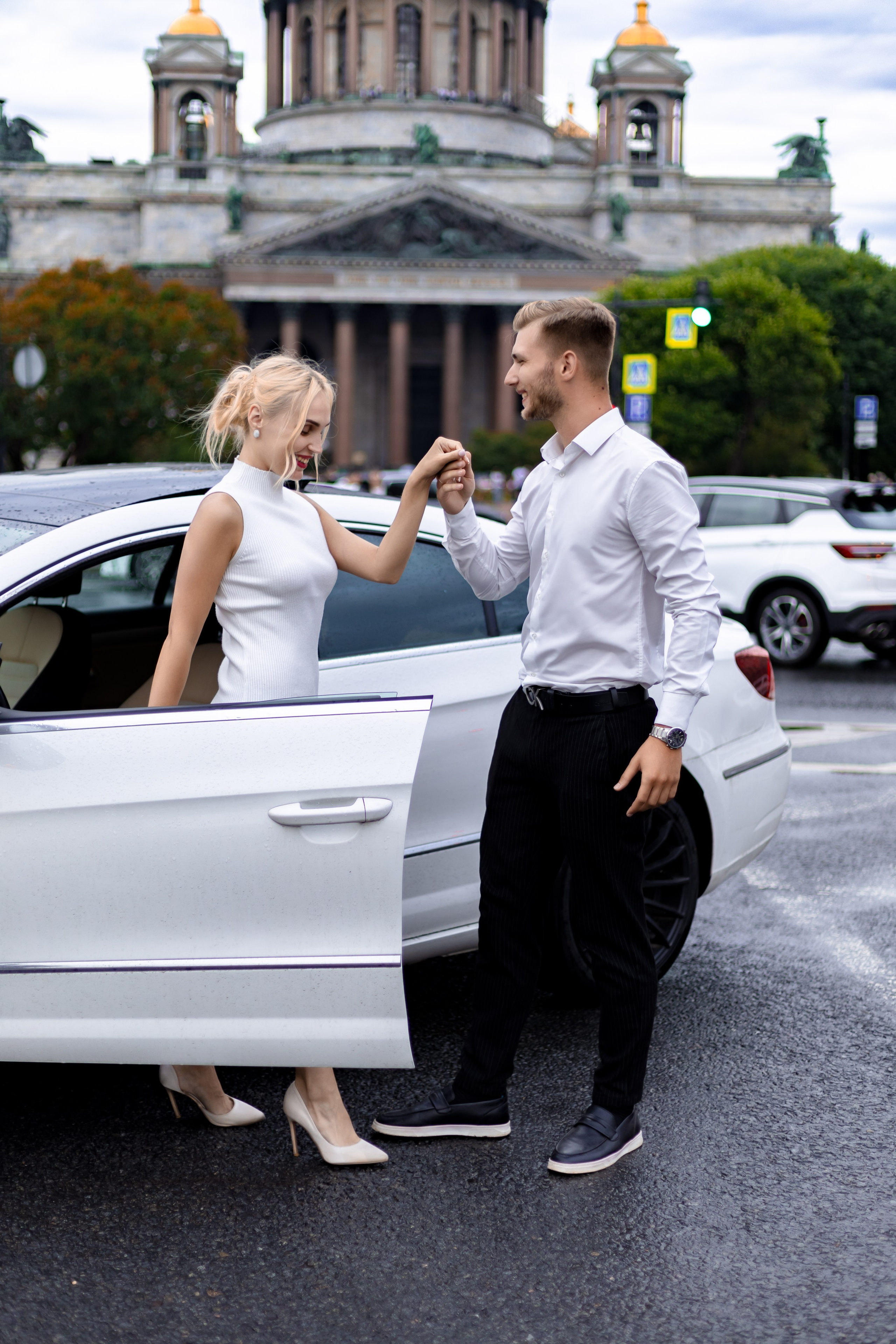 Фотосессия влюблённых. Портретный фотограф в Санкт-Петербурге Анастасия Епифанова