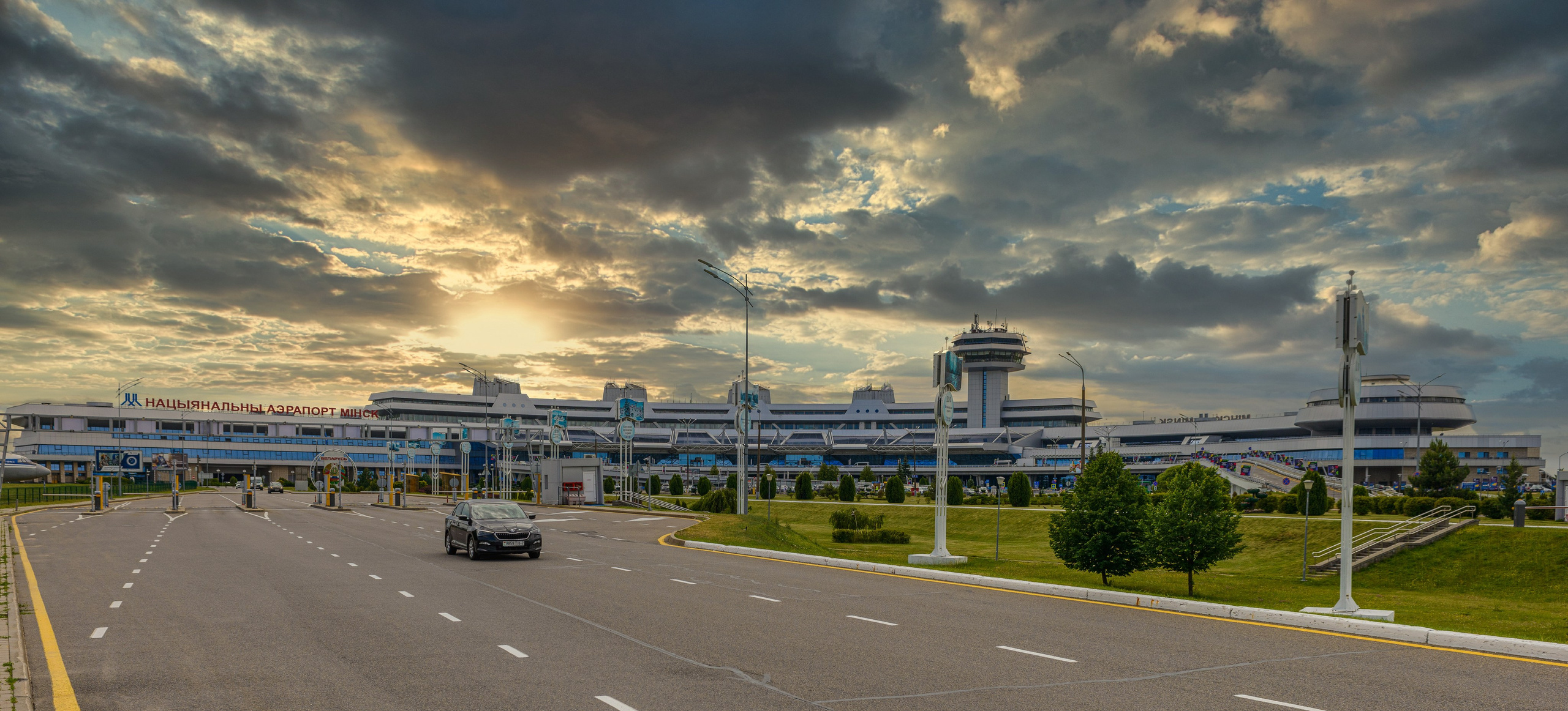 Архитектурная фотосъемка — Национальный аэропорт. Фотограф Платон Македонский