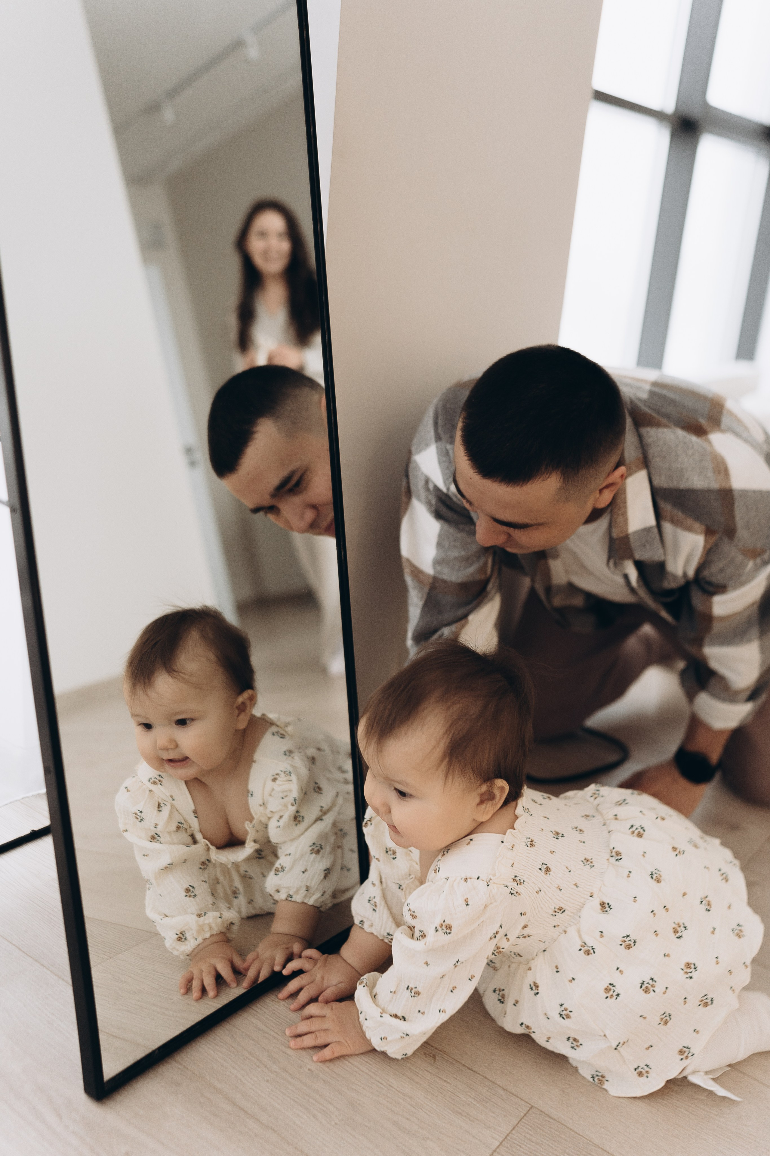 Лиана, Фаиль и Айлина. Семейный и домашний фотограф в Уфе Ирина Гарасюта