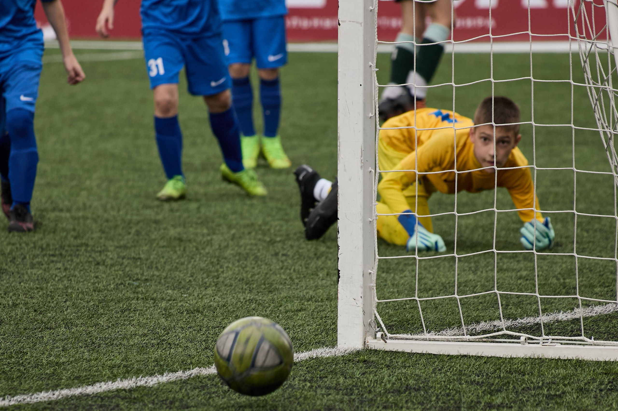 Футбол «кубок супергероев». Главная
