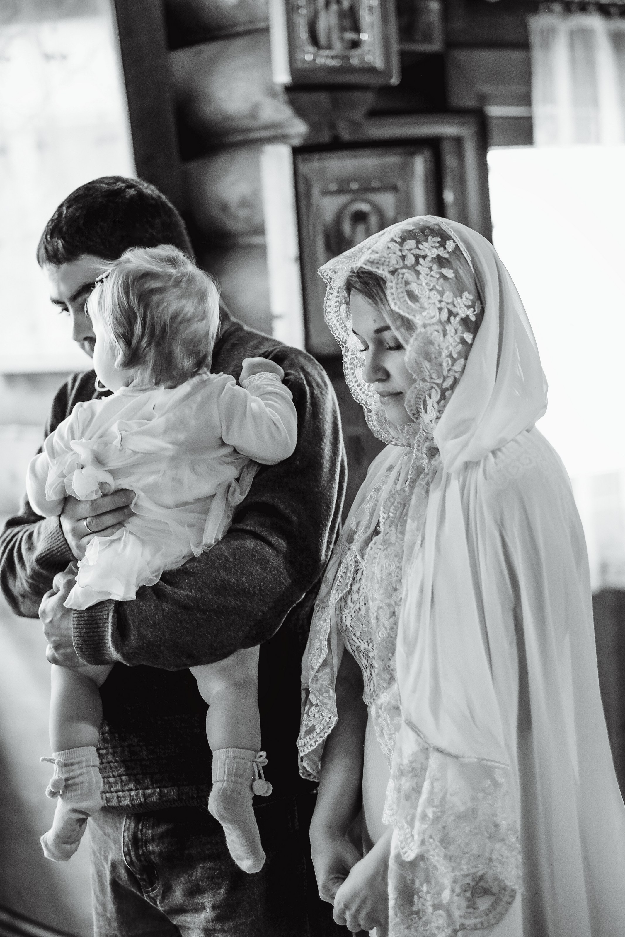 Крещение. Свадебный и семейный фотограф Амина Шабанова