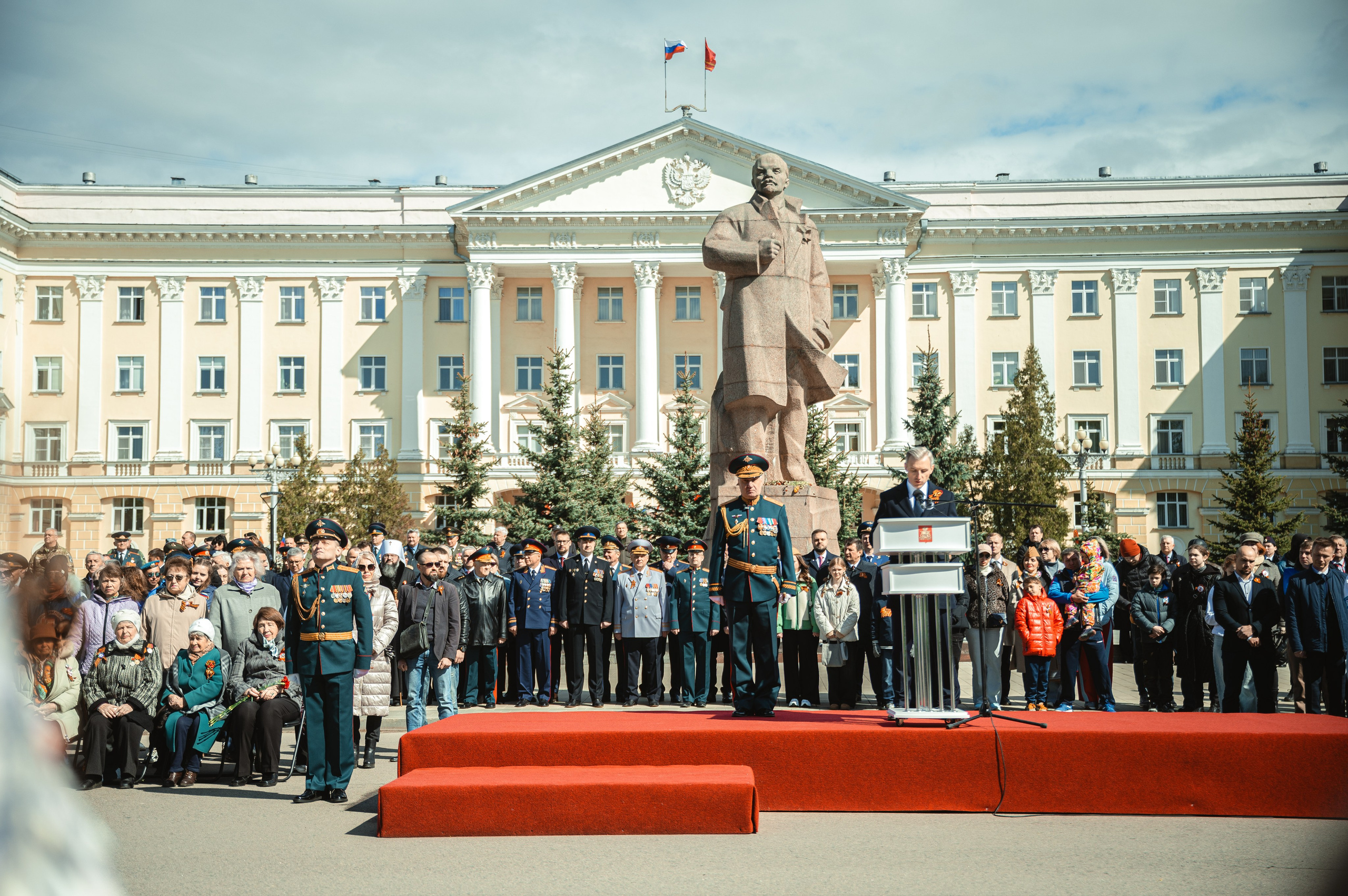 Парад Победы — Смоленск 09.05.2025. KiPPER Gallery — Фотограф