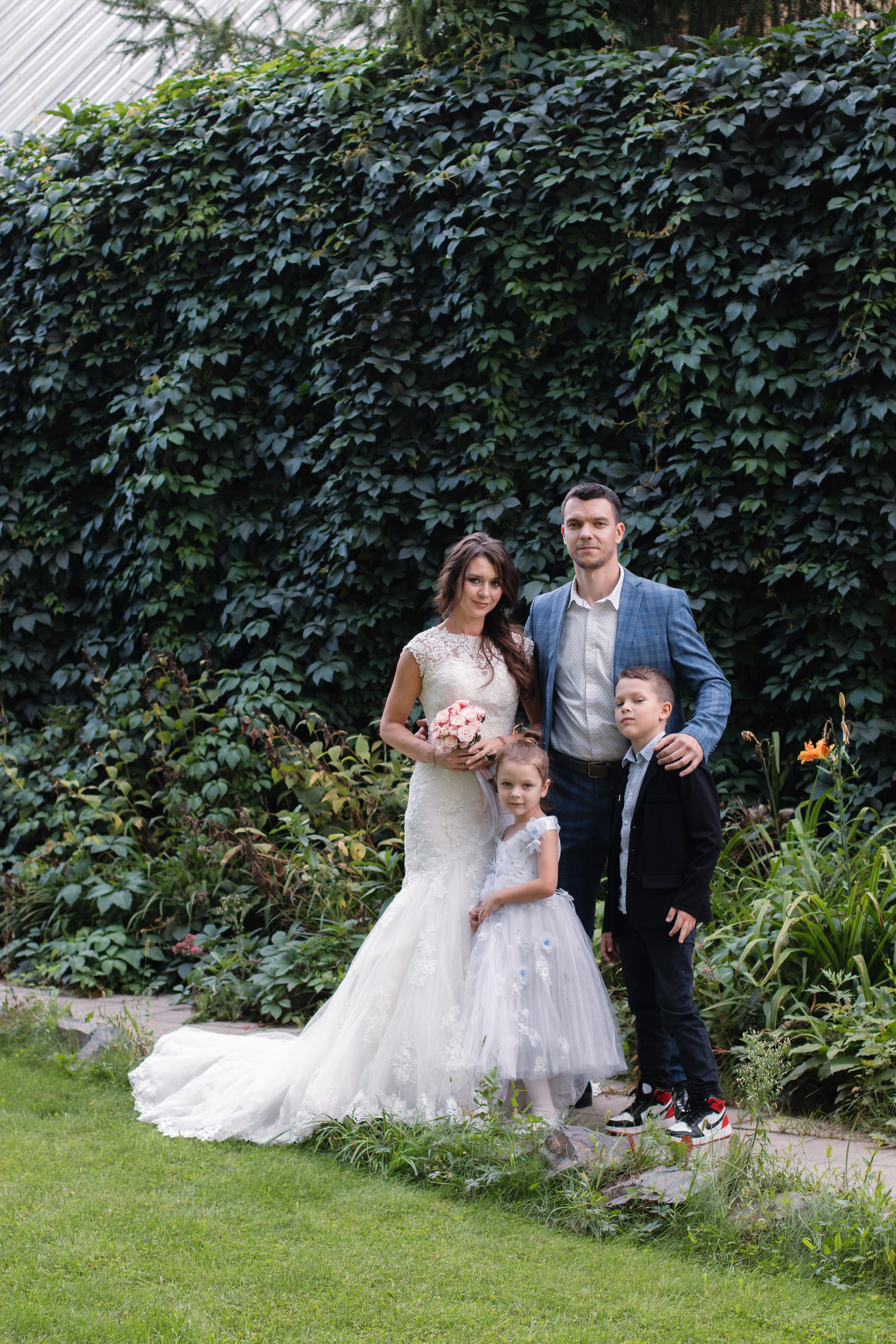 Свадебные съёмки. Индивидуальный фотограф Новосибирск Настя