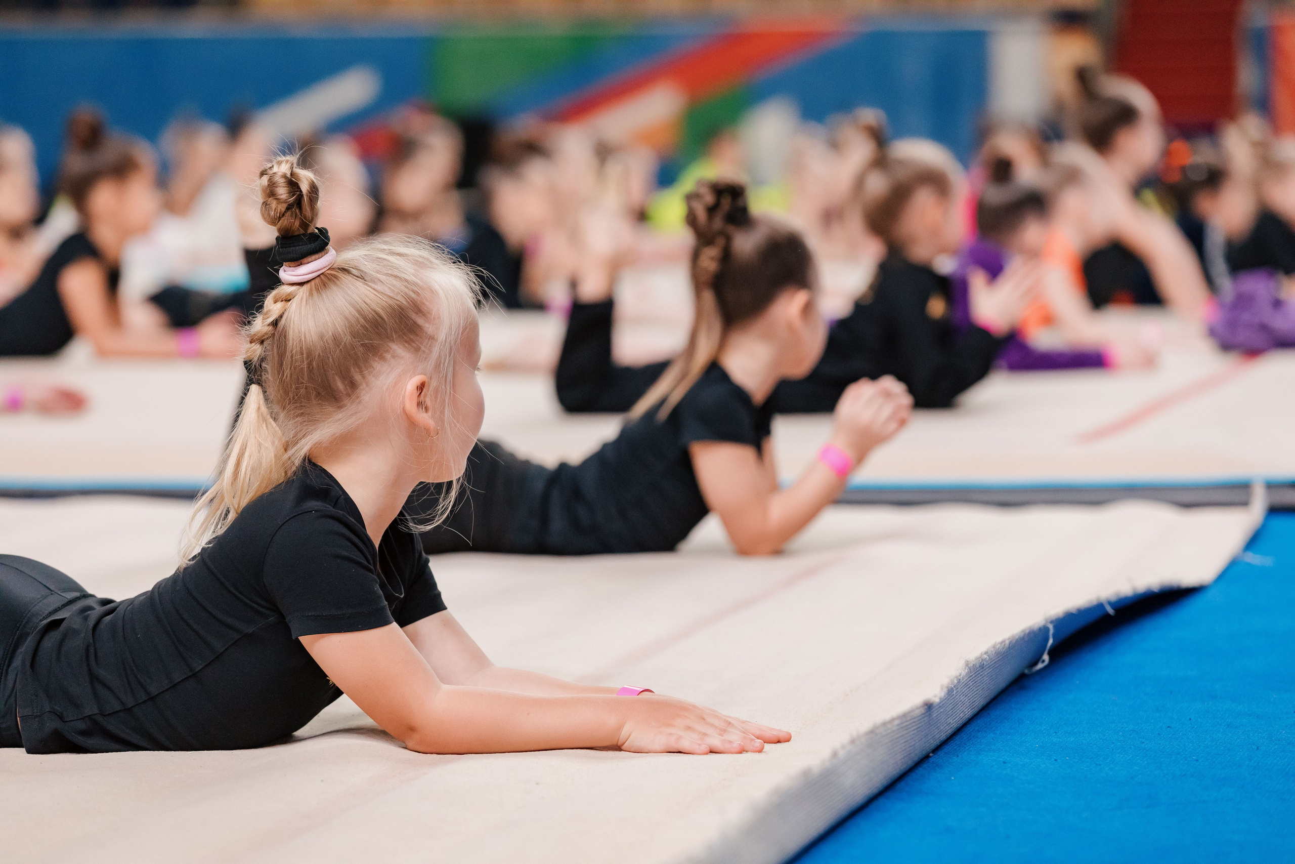 Мастер-класс Лалы Крамаренко. Спортивный фотограф Александр Васильев. RG и AGG