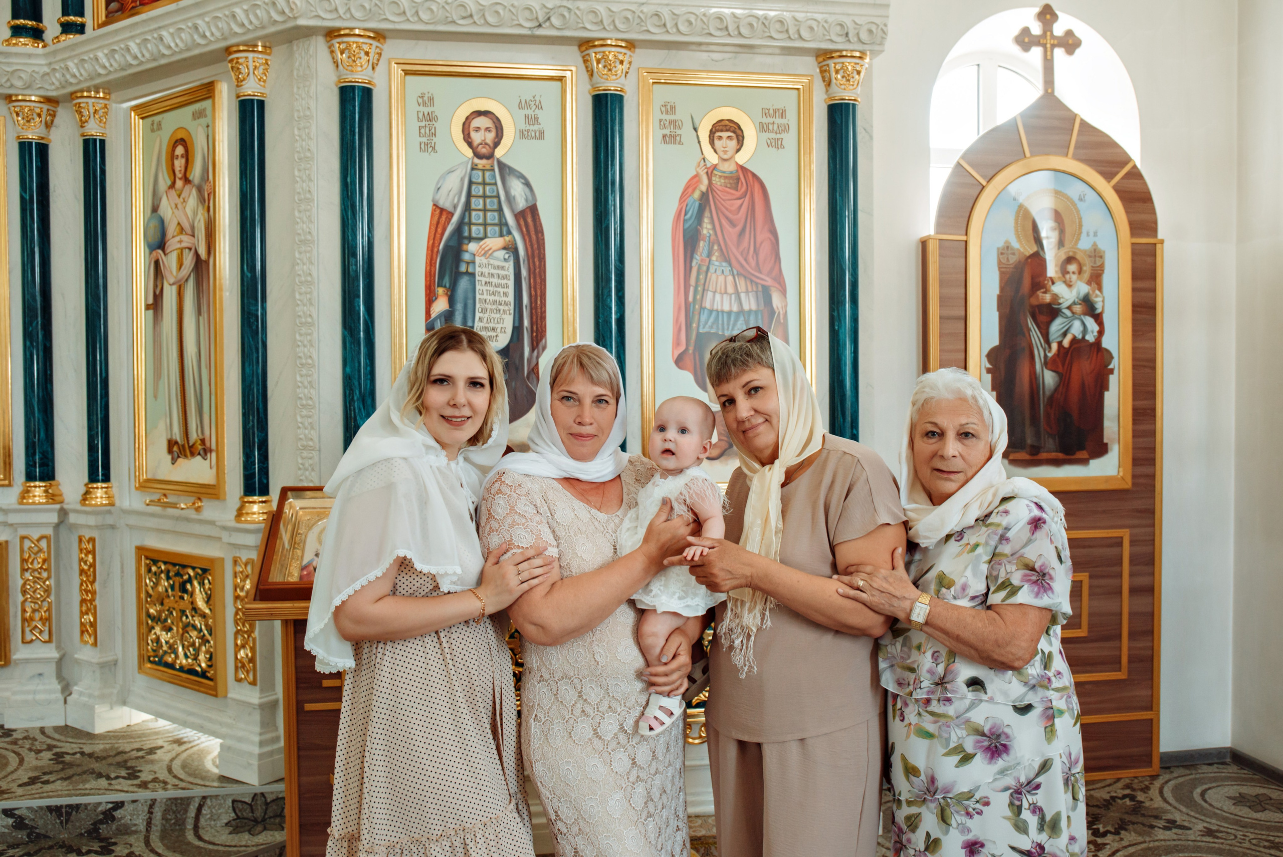 Таинство Крещения. Семейный фотограф из Новошахтинска Антонина Змиенко