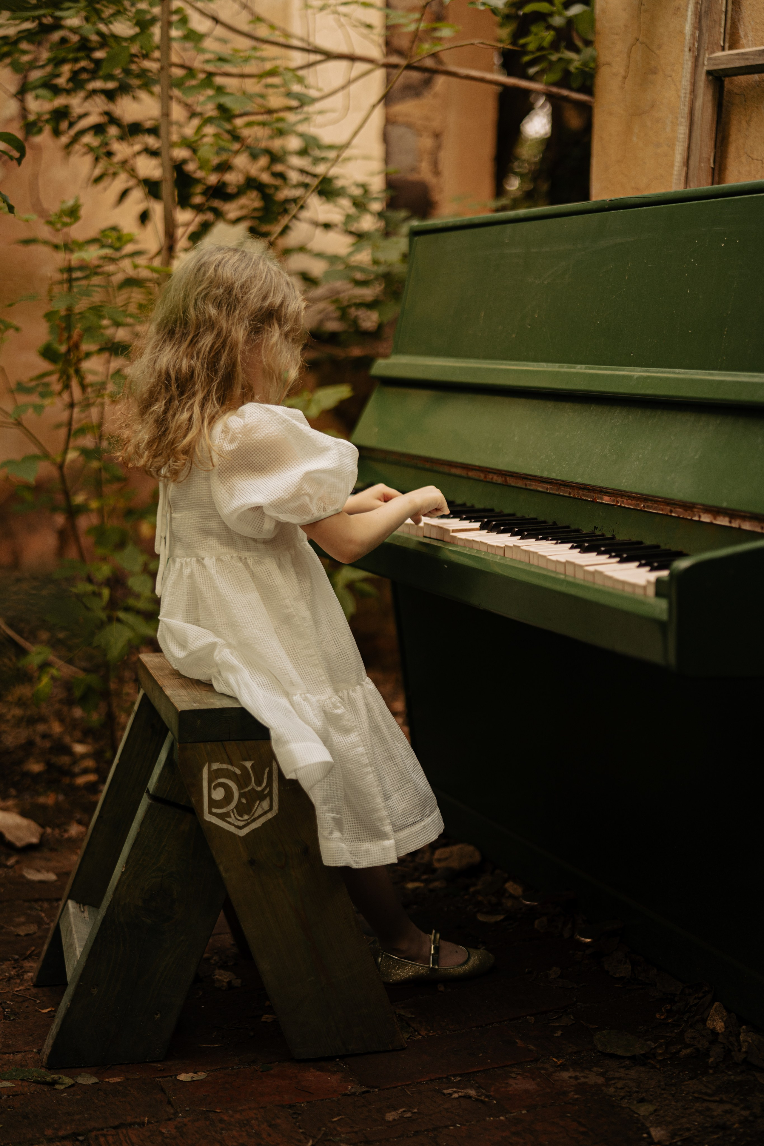 Девочка и пианино. Фотограф Мария N Екатеринбург