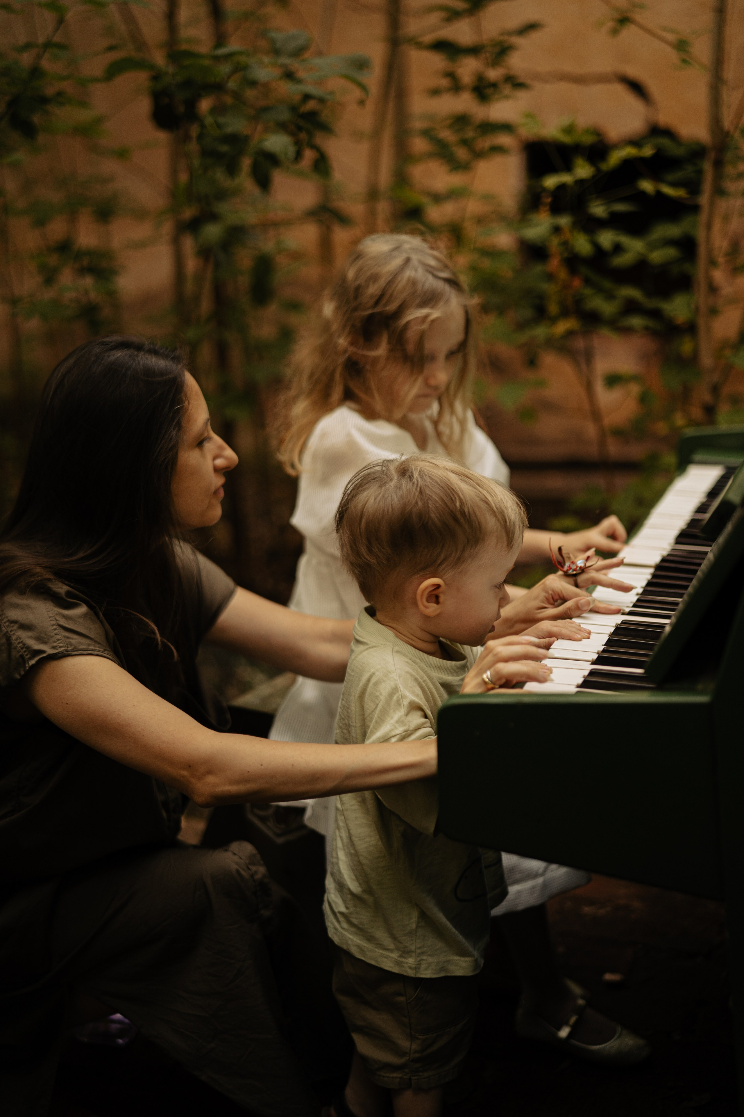 Девочка и пианино. Фотограф Мария N Екатеринбург