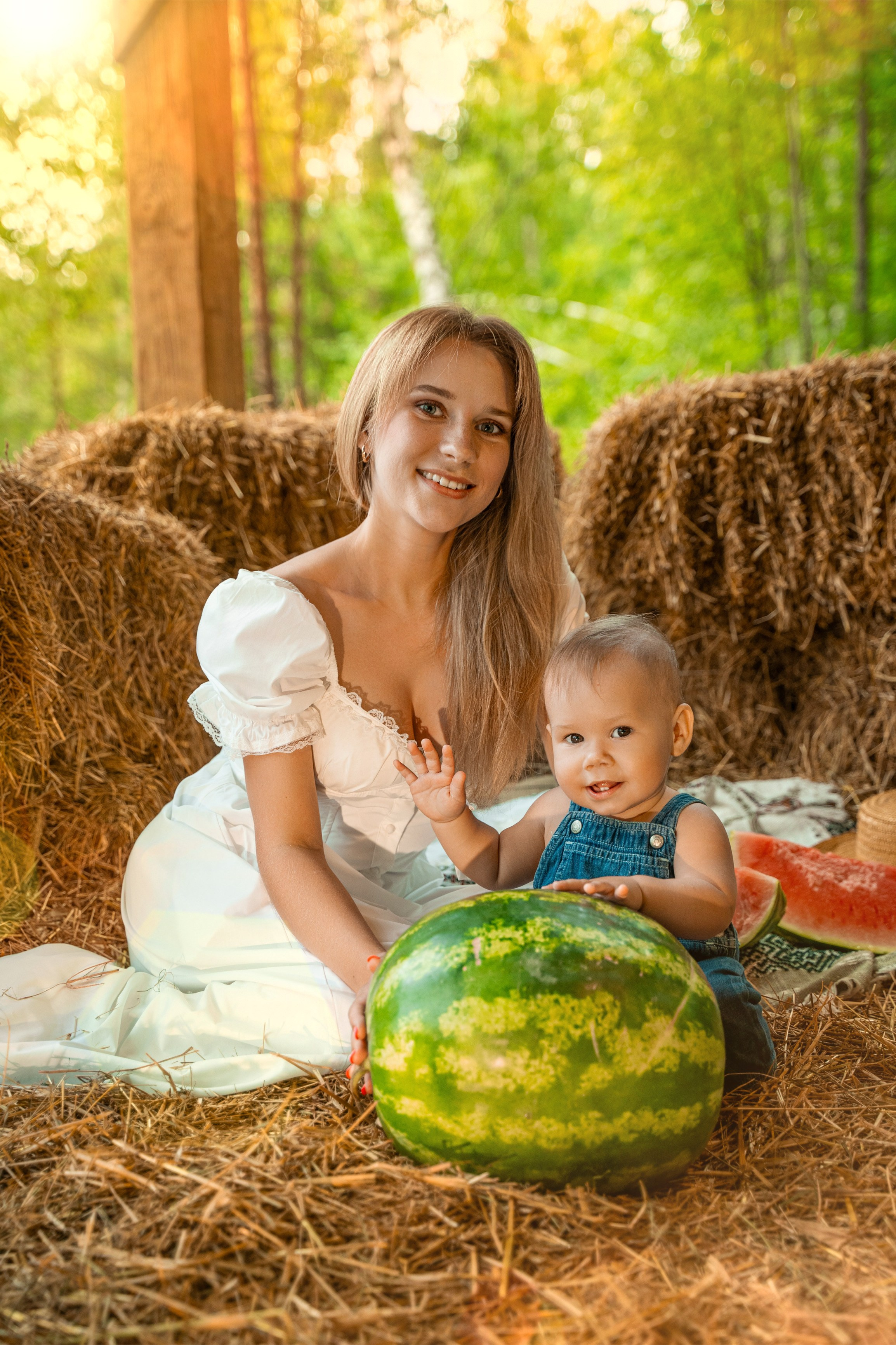 С арбузами. Фотограф Мария N Екатеринбург