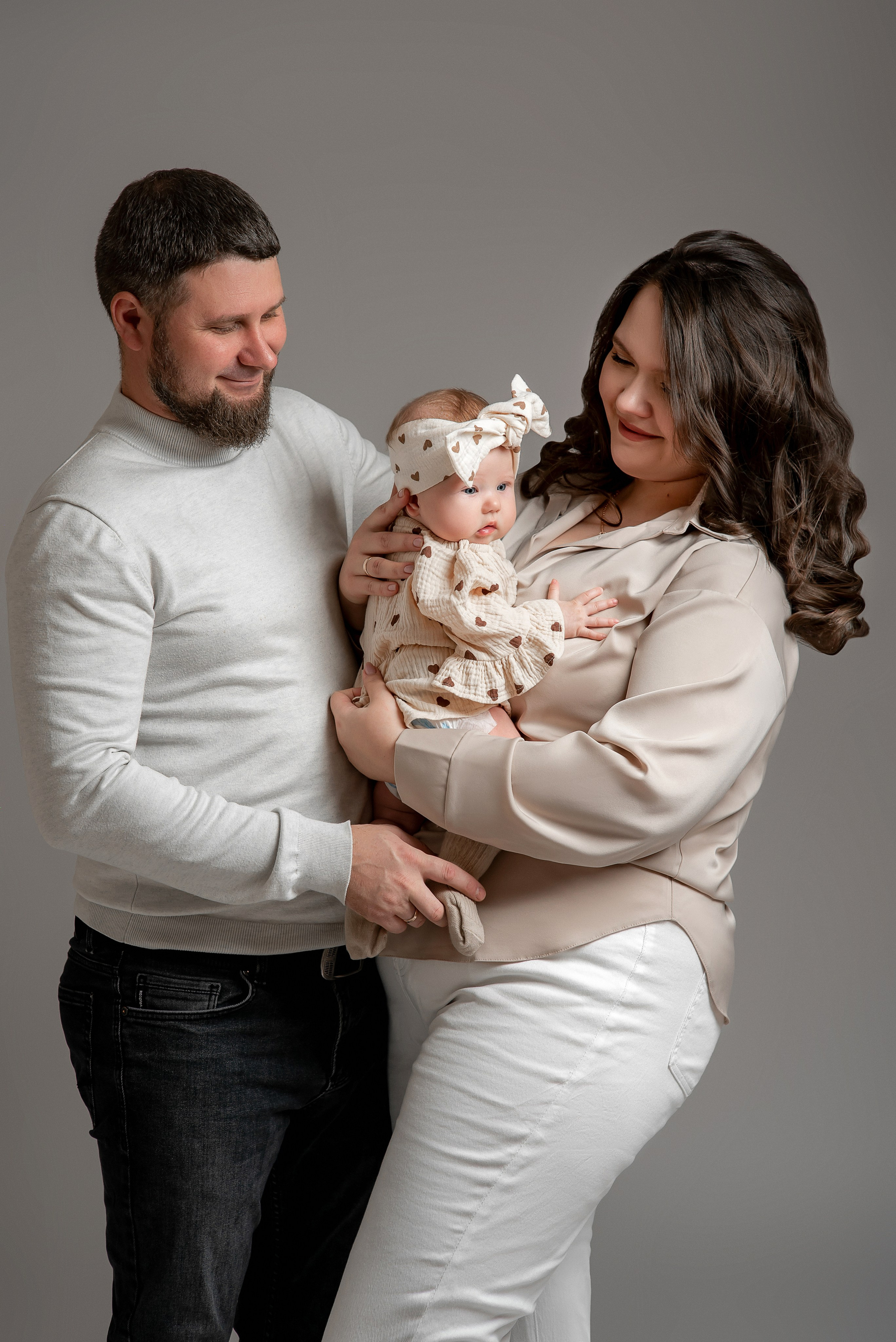 Валя и её семья. Семейный и детский фотограф Наталья Горда