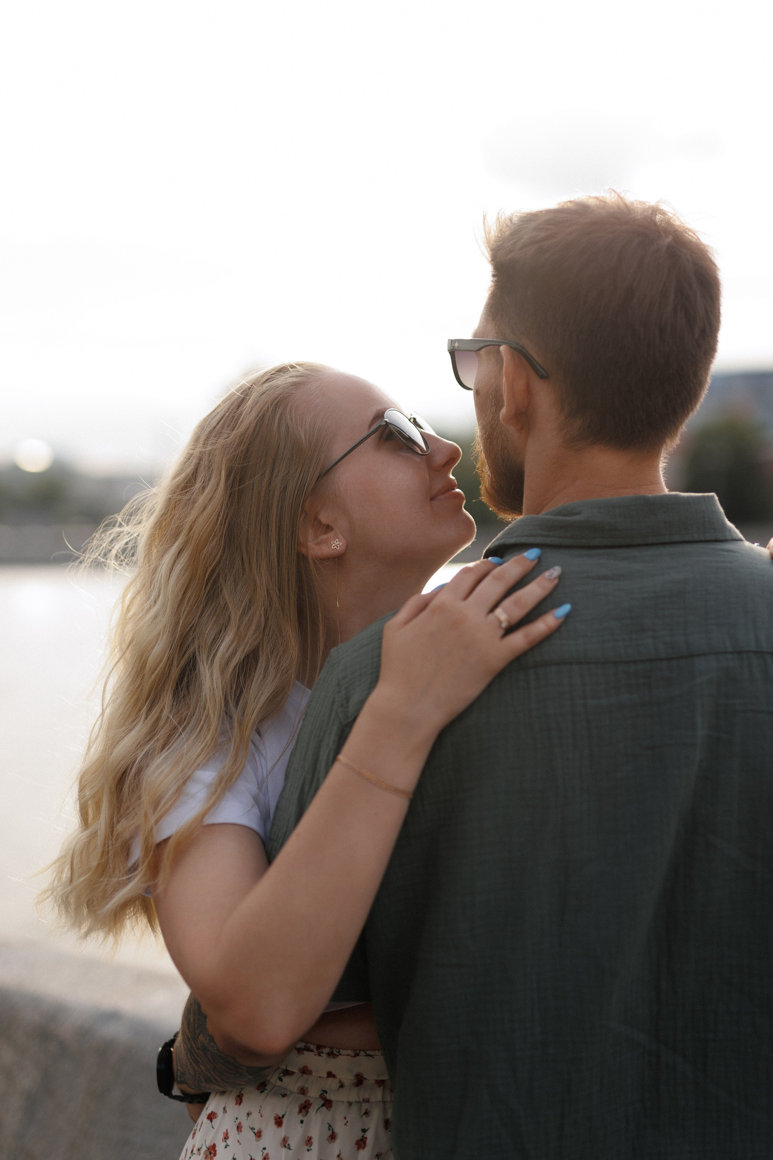 Евгения и Константин. Музеон. Семейный и свадебный фотограф в Москве Черкасова Анна