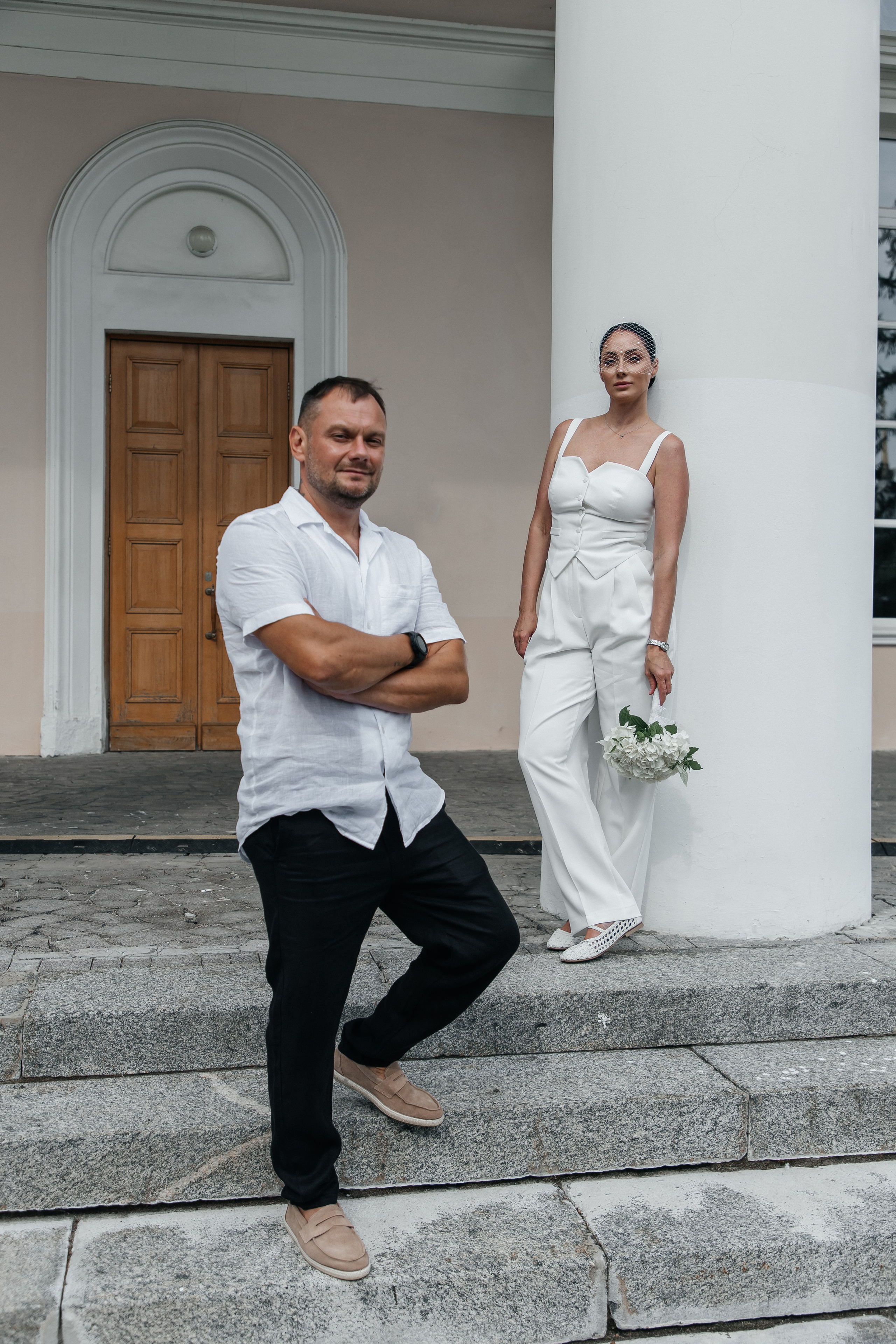 Announce (Denis & Tatiana). Фотограф Антон Стренковский. Свадебная хроника в Москве