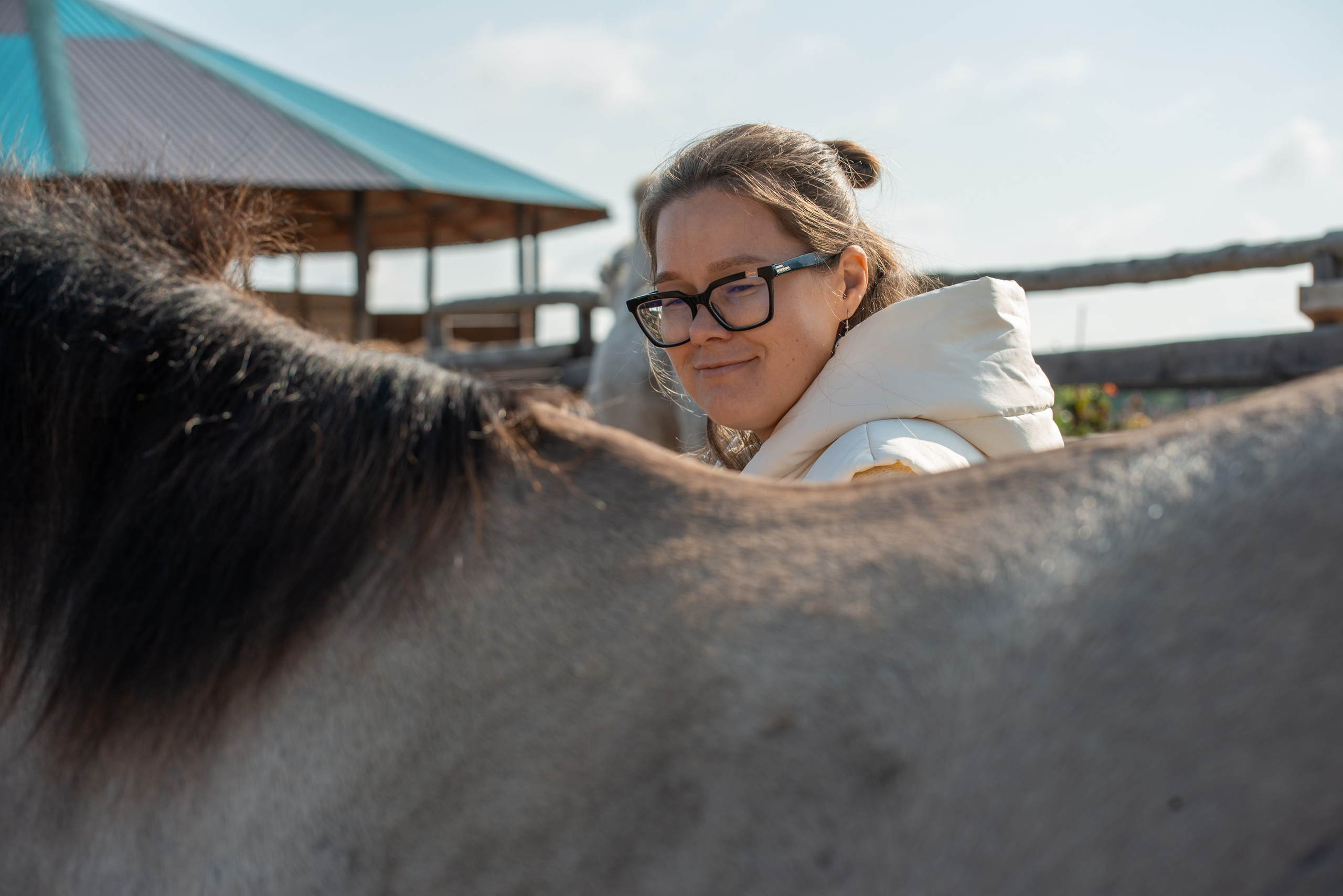 Гости в Родославном. Конный фотограф в Саратове Юлия Иванова
