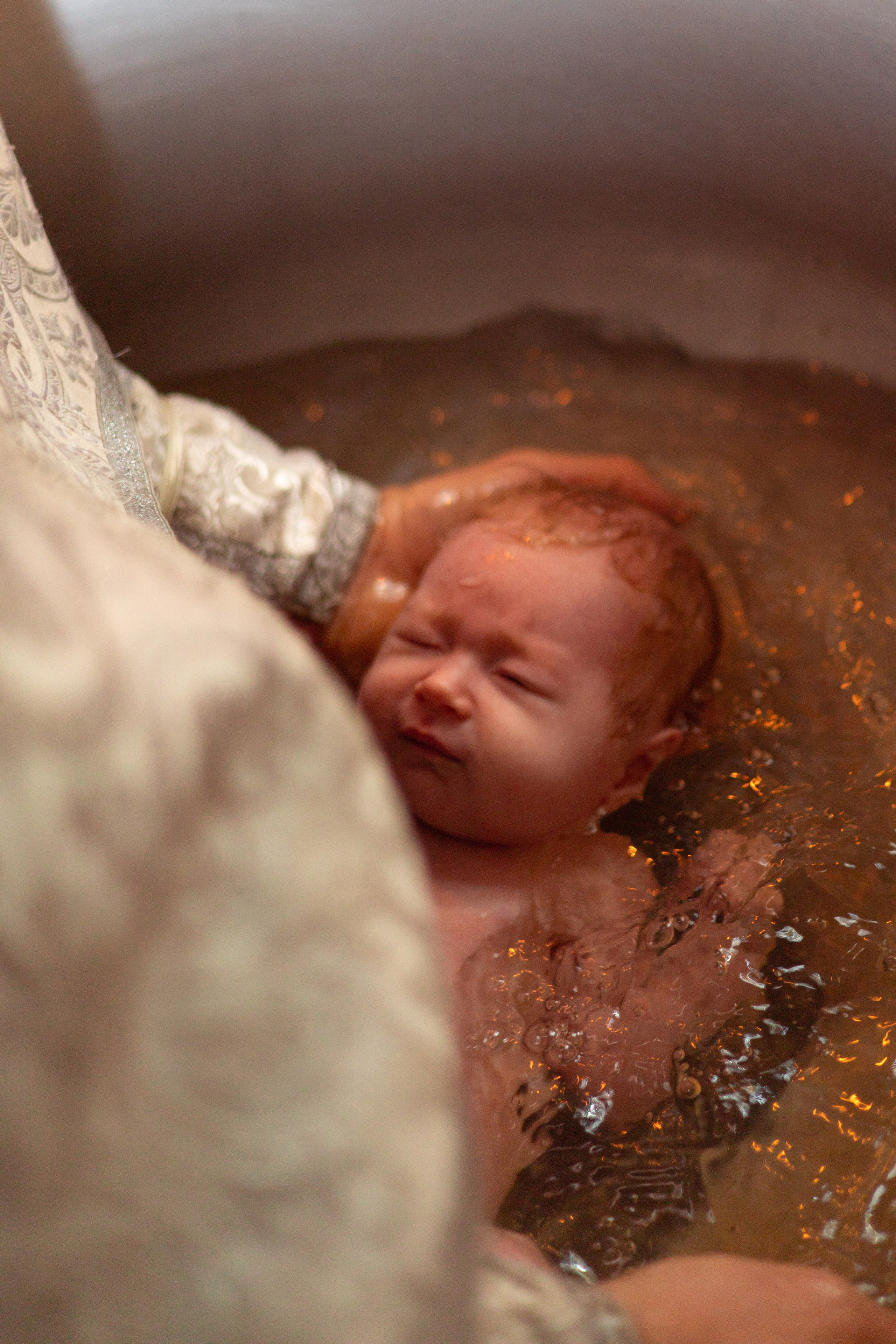 Таинство Крещения Мирославы. Семейный и детский фотограф в Михайловке Татьяна Лестьева